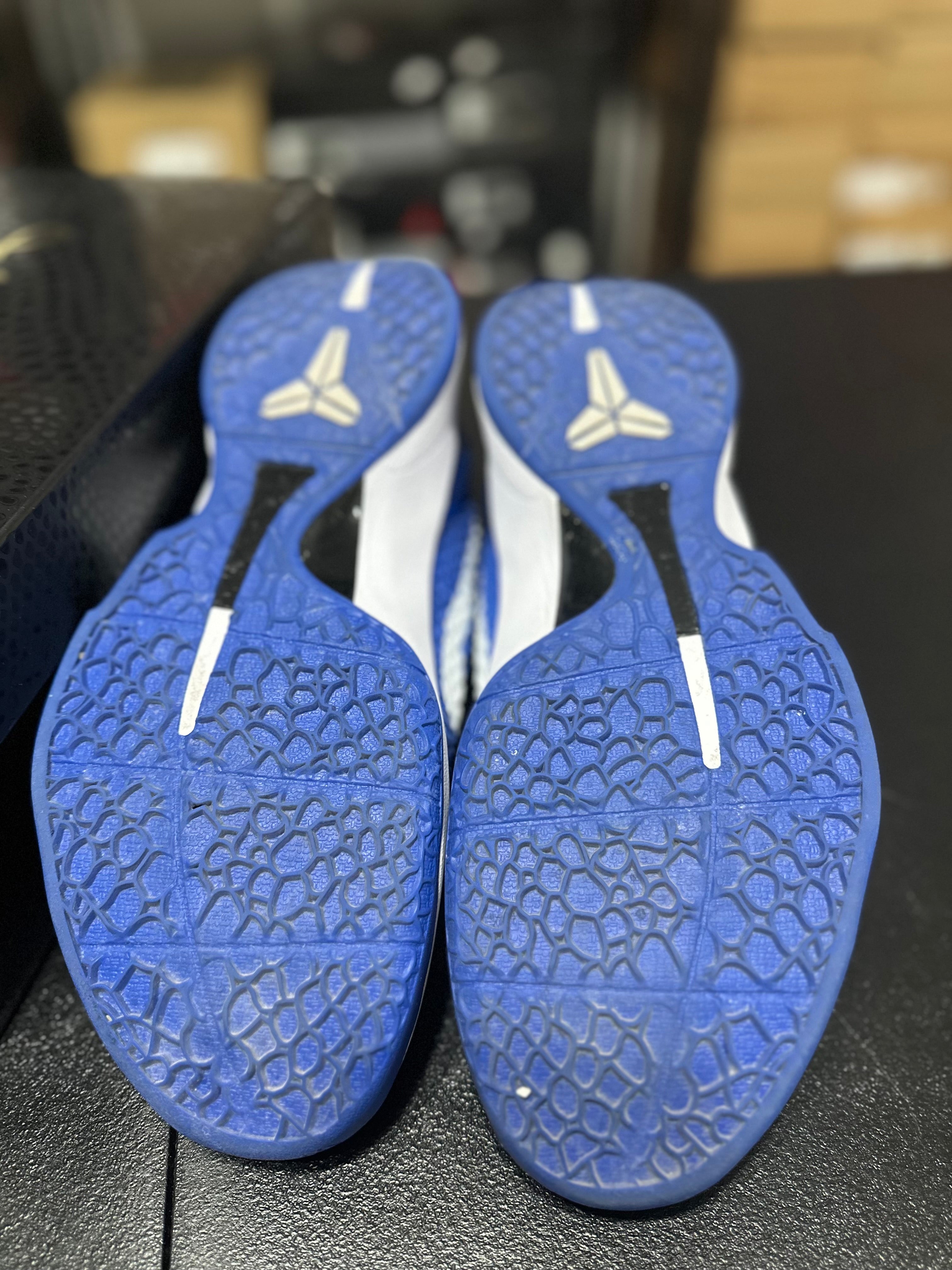 Size 10.5 - Kobe 6 Dodgers