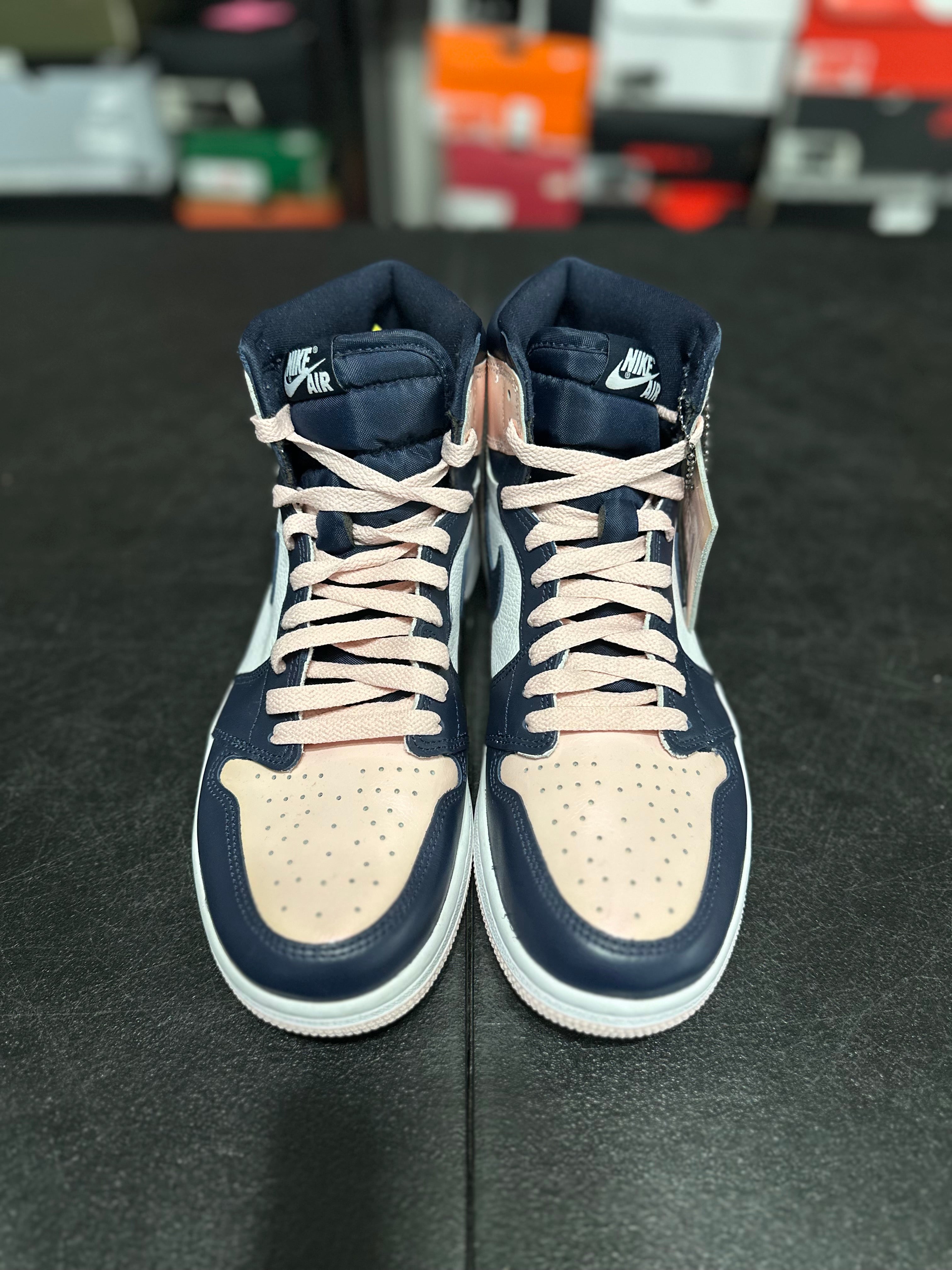 Size 8 - (9.5w) J1 bubble gum