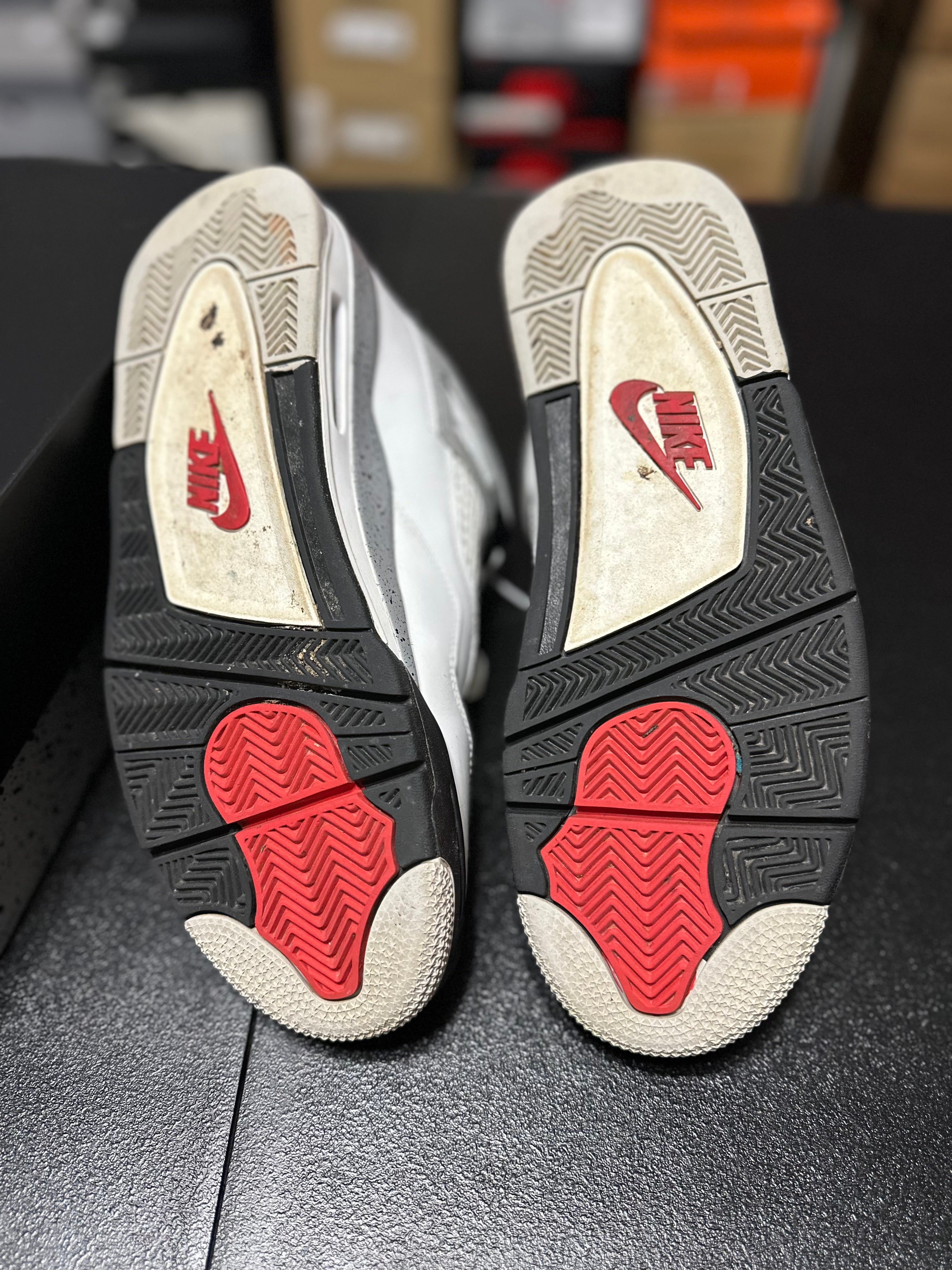 Size 10.5 - J4 white cement 2024
