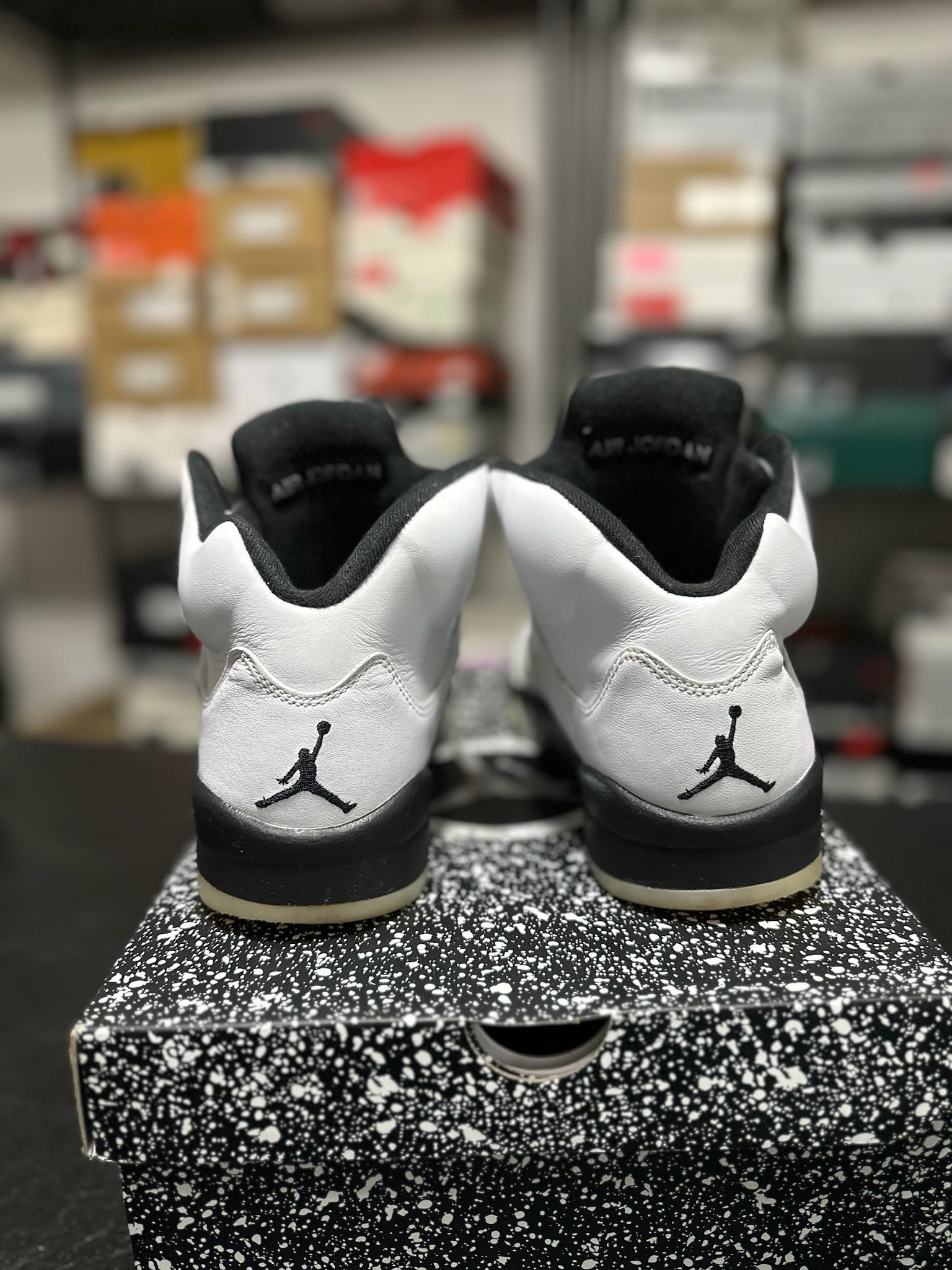 Size 9 - J5 Reverse Metallic