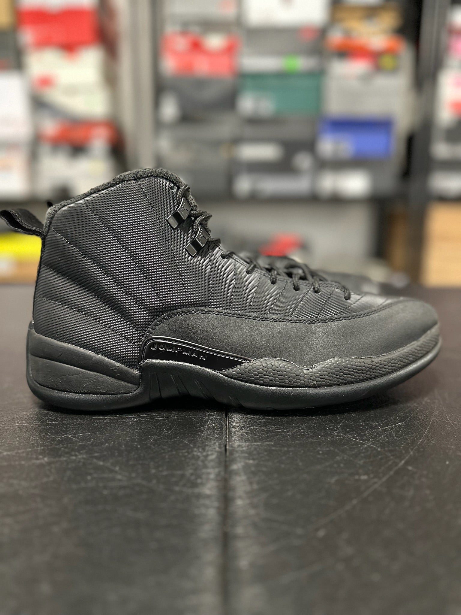 Size 10.5 - J12 Winterized Triple Black