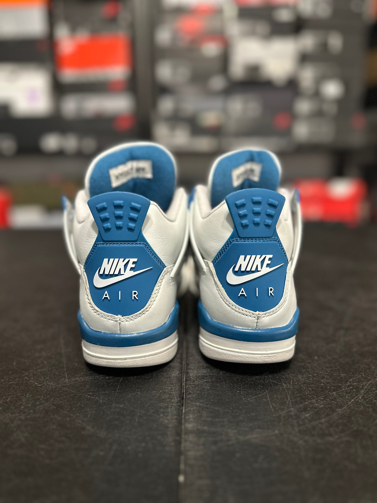 Size 5.5y - J4 military blue
