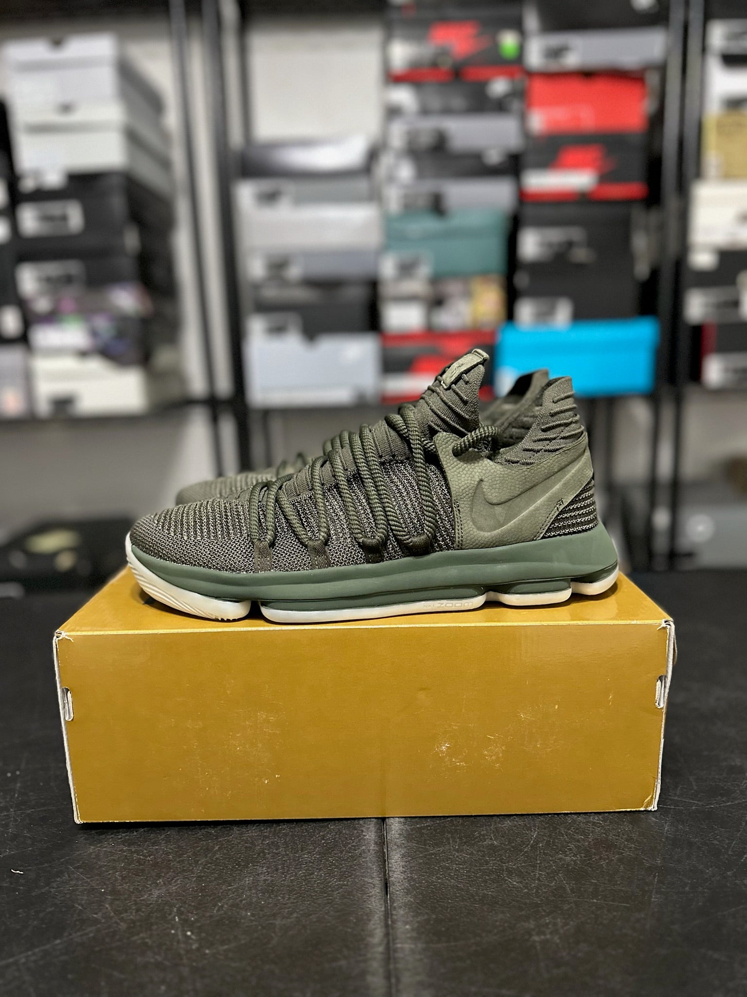 Size 11 - KD 10 Olive
