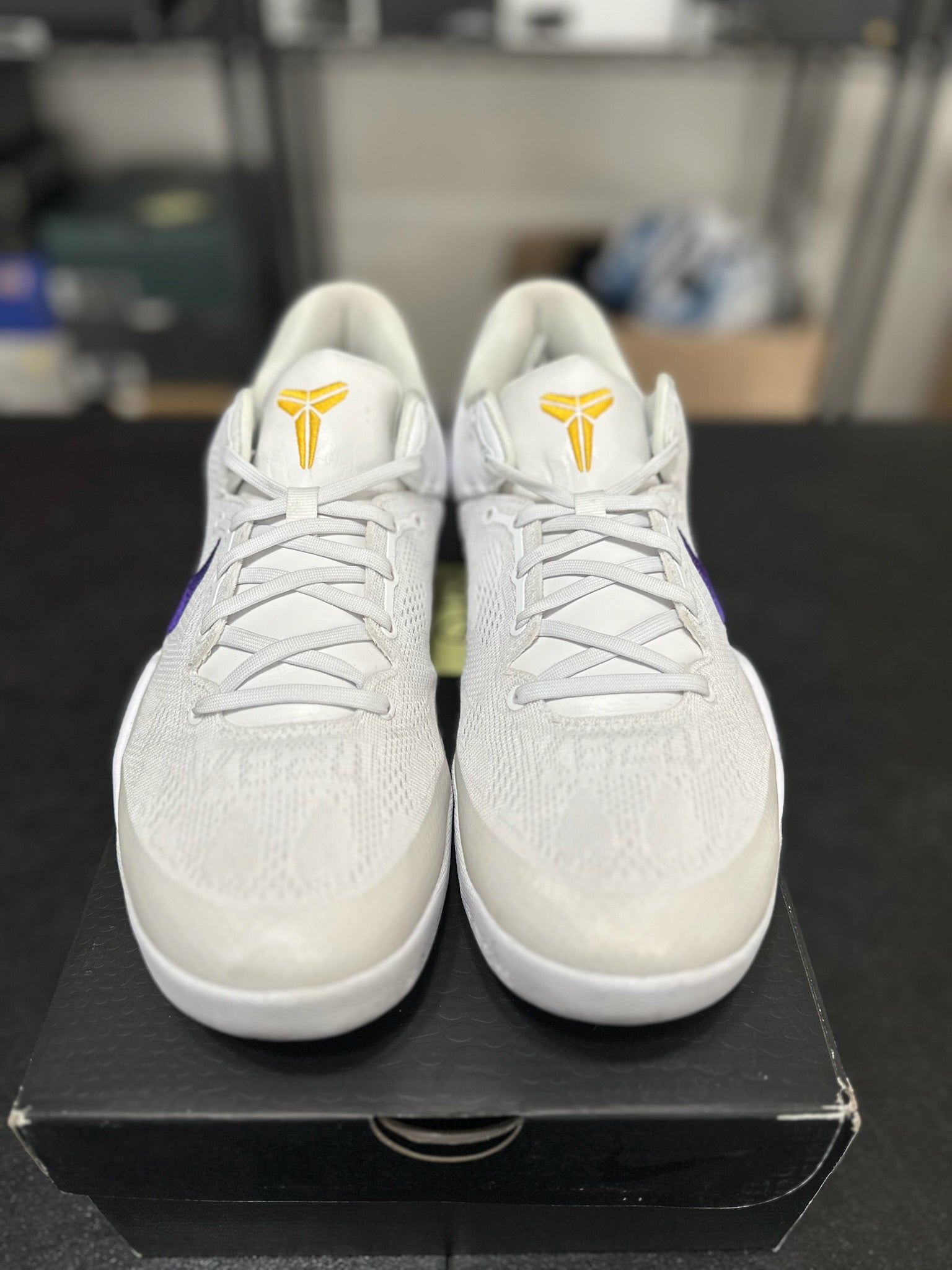 Size 12 - Kobe 8 Protro Lakers Home