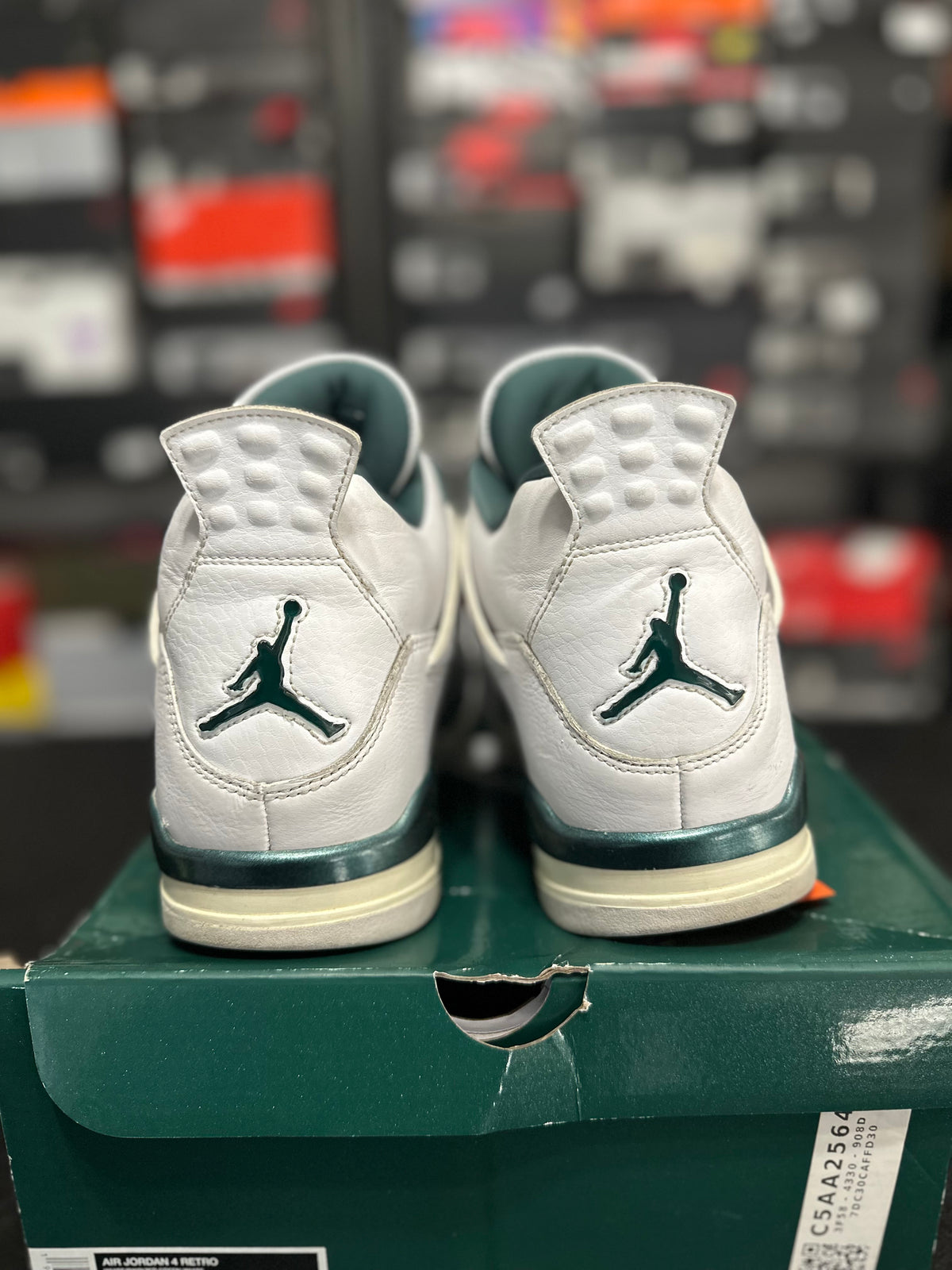 Size 11.5 - J4 oxidized green