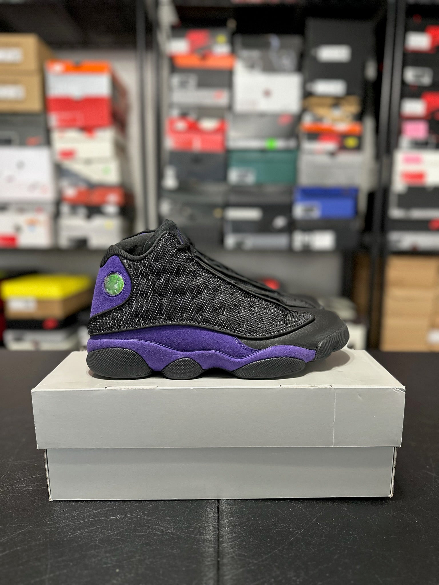 Size 10 - J13 Court Purple