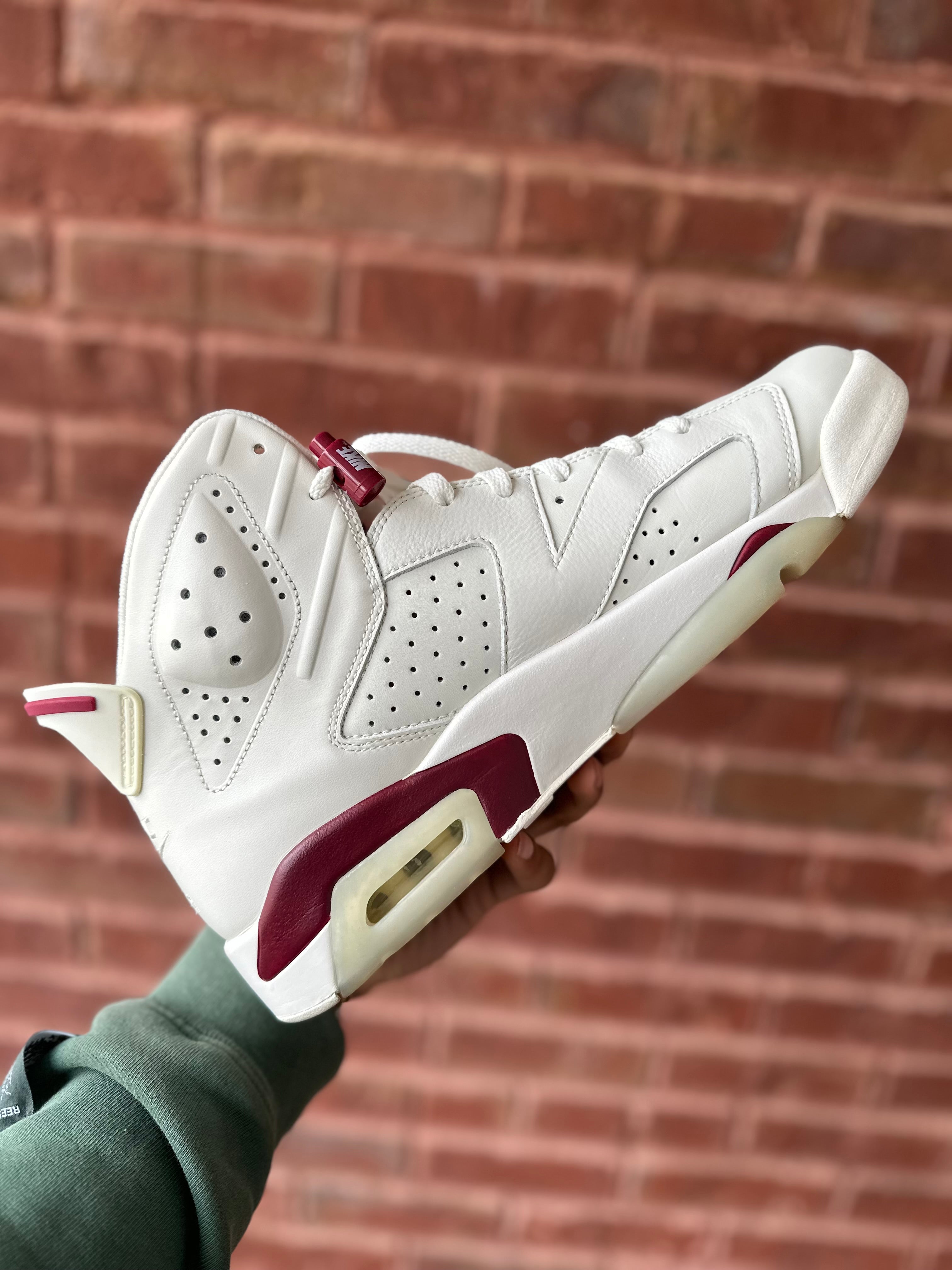 Size 12 - J6 Maroon