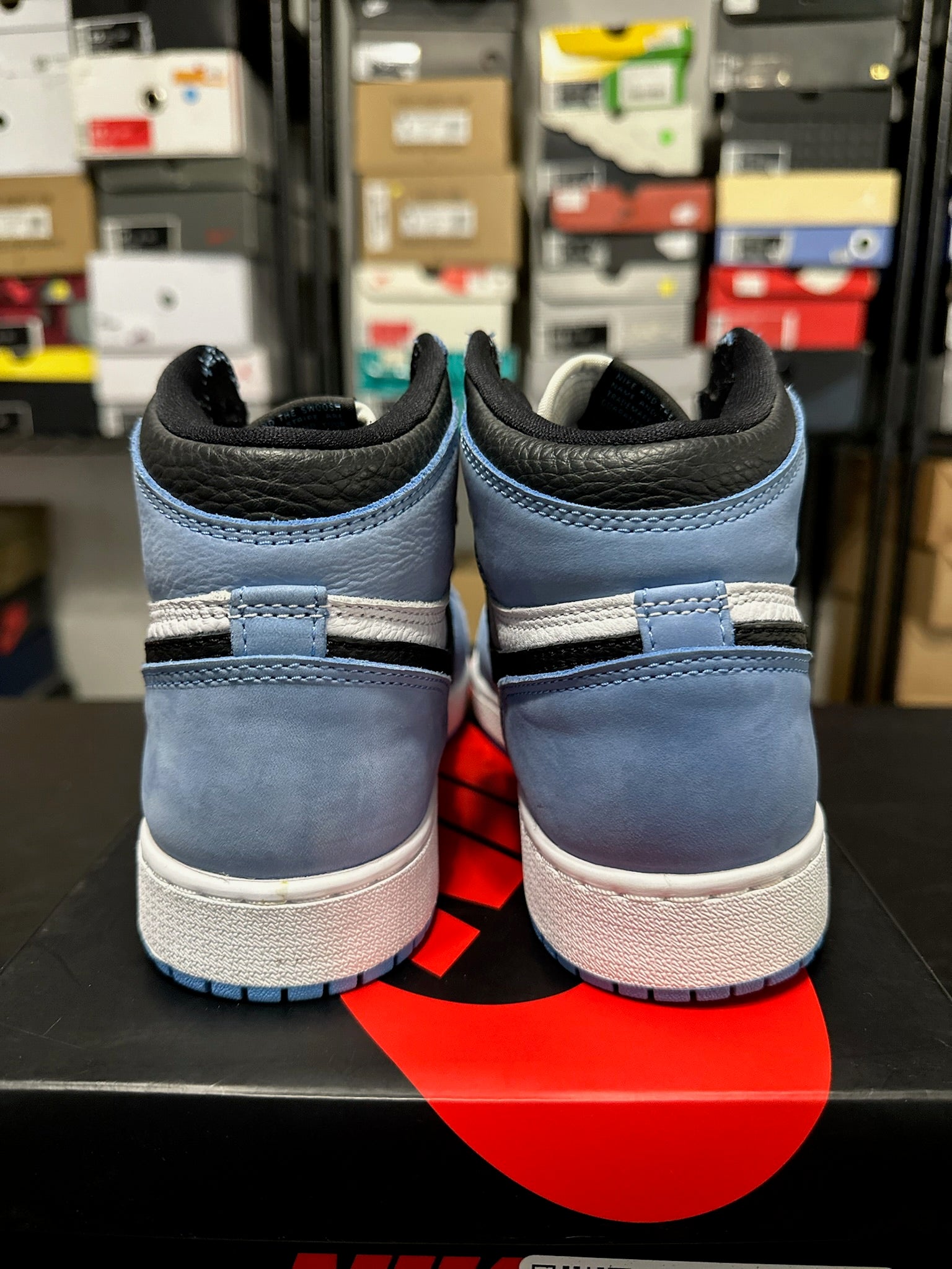 Size 5.5 - J1 High University Blue