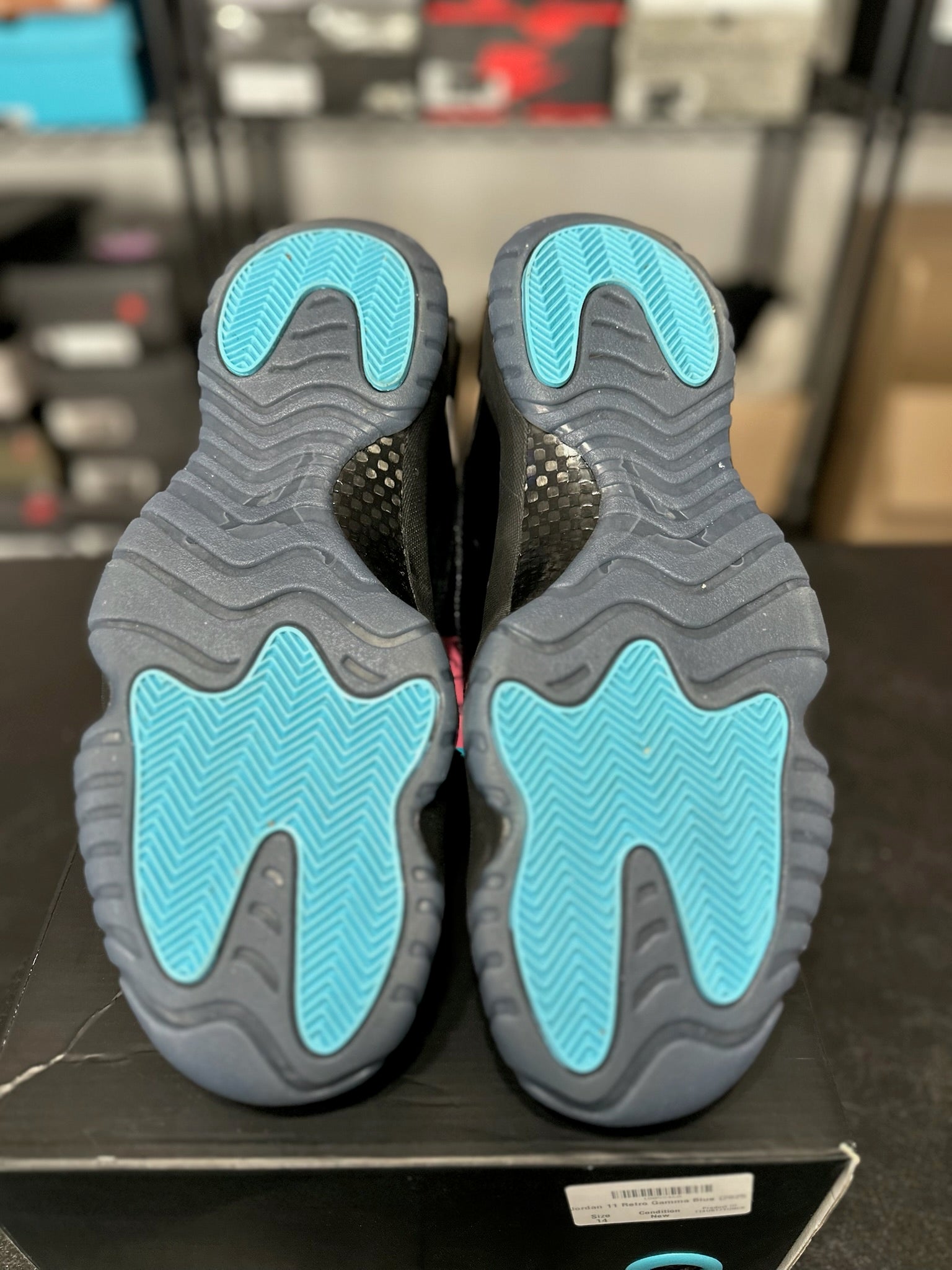 Size 14 - J11 Gamma Blue