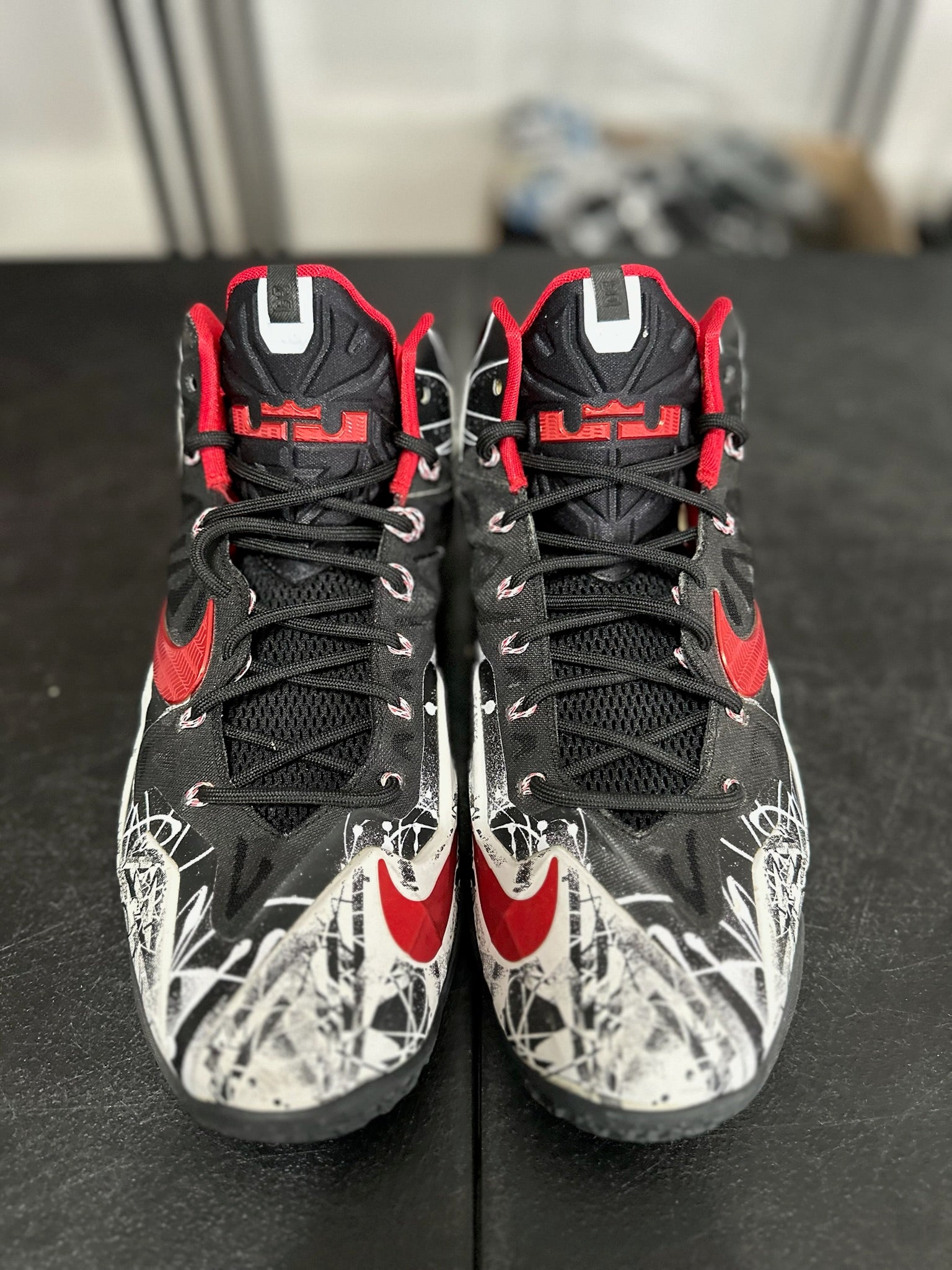 Size 11.5 - LeBron 11 Graffiti