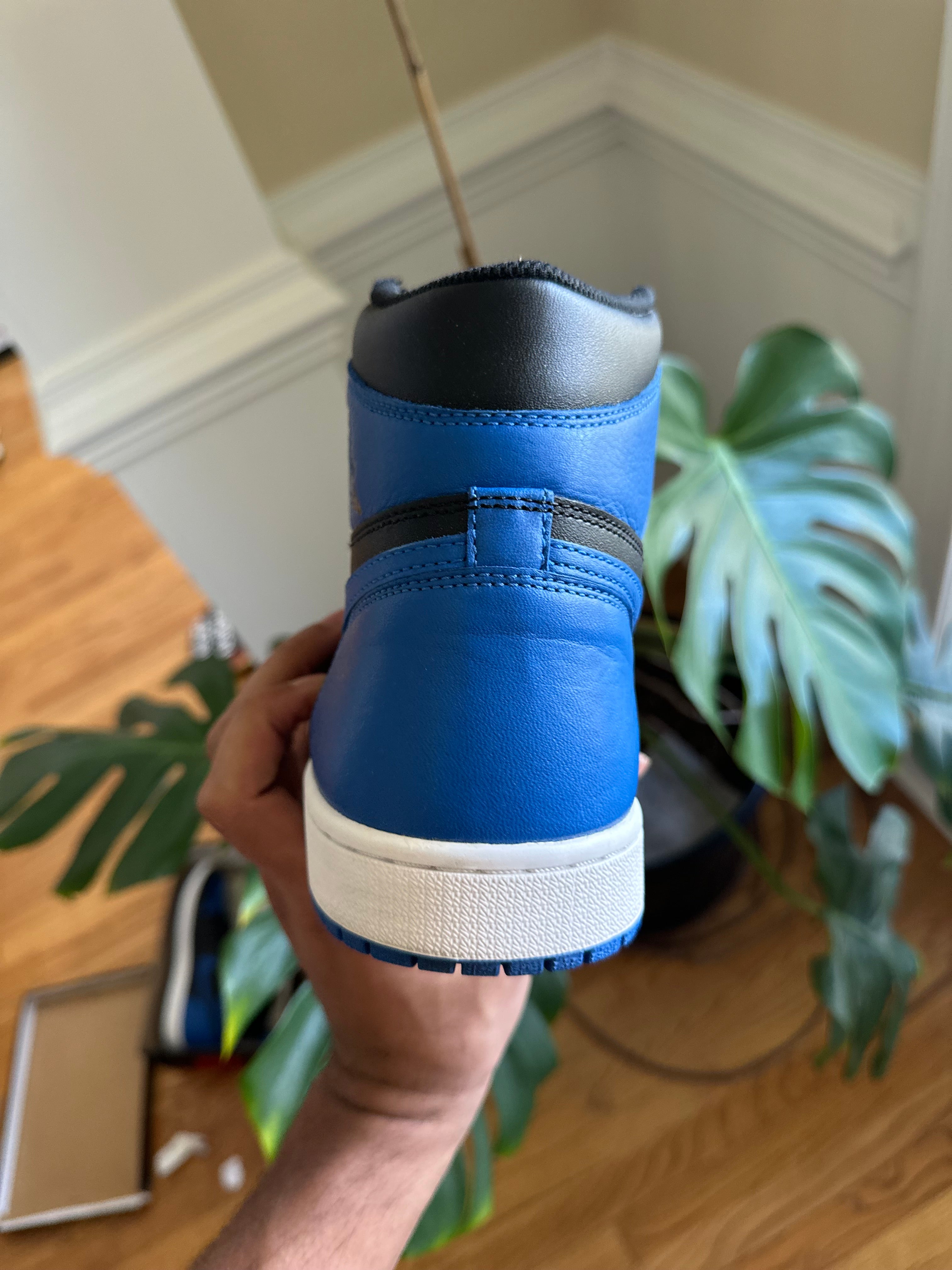 Size 10.5 - J1 HIGH OG Royal