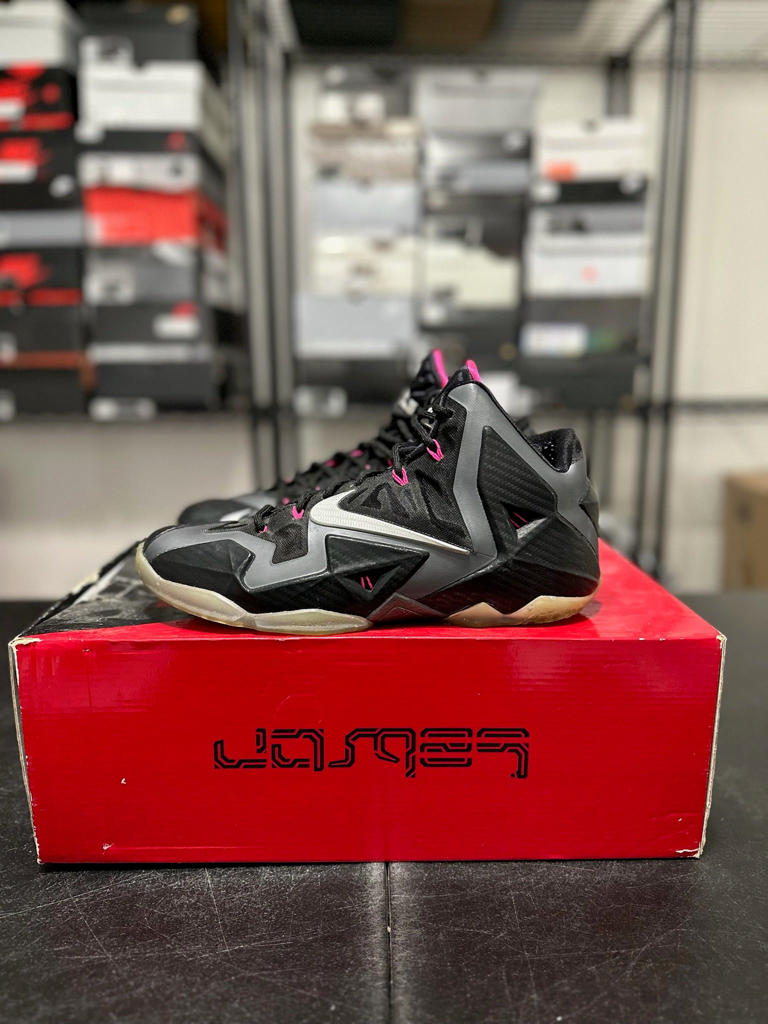 Size 10 - LeBron 11 Miami Nights