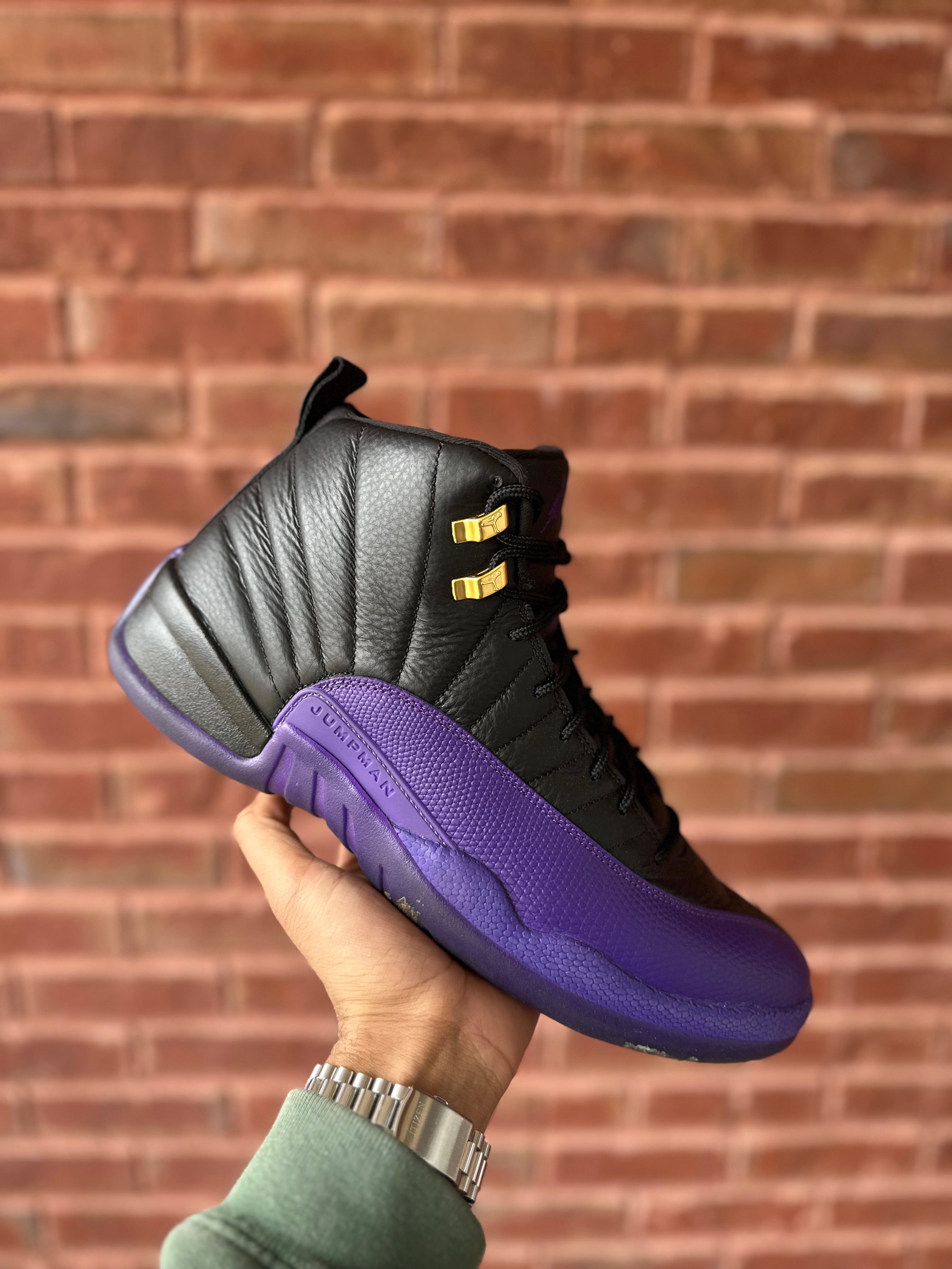 Size 13 - J12 court purple