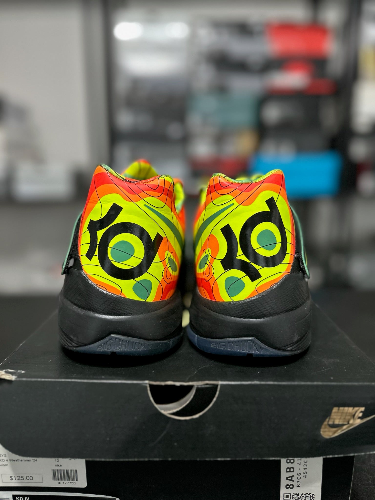 Size 12 - KD 4 Weatherman