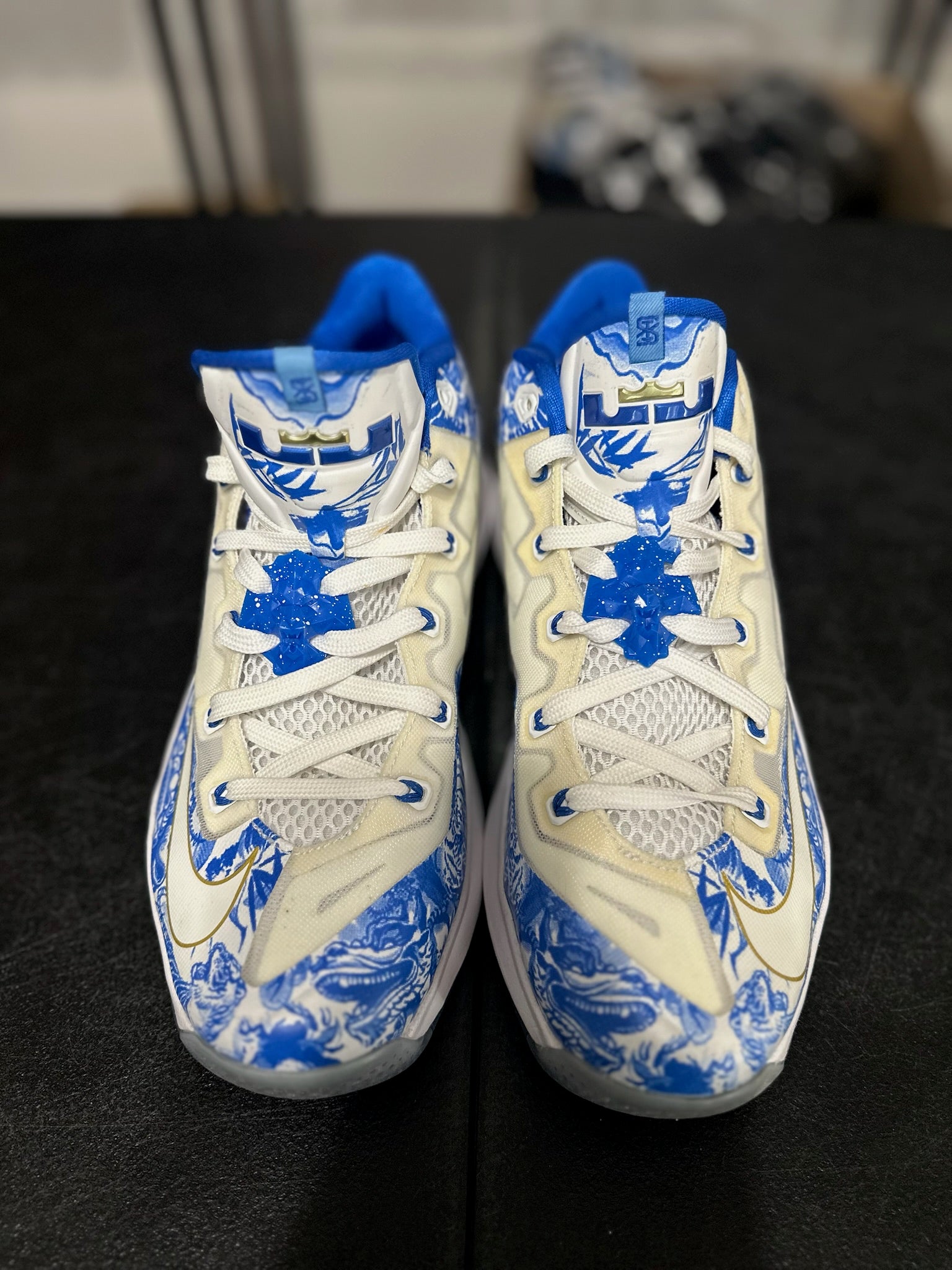 Size 11.5 - LeBron 11 China