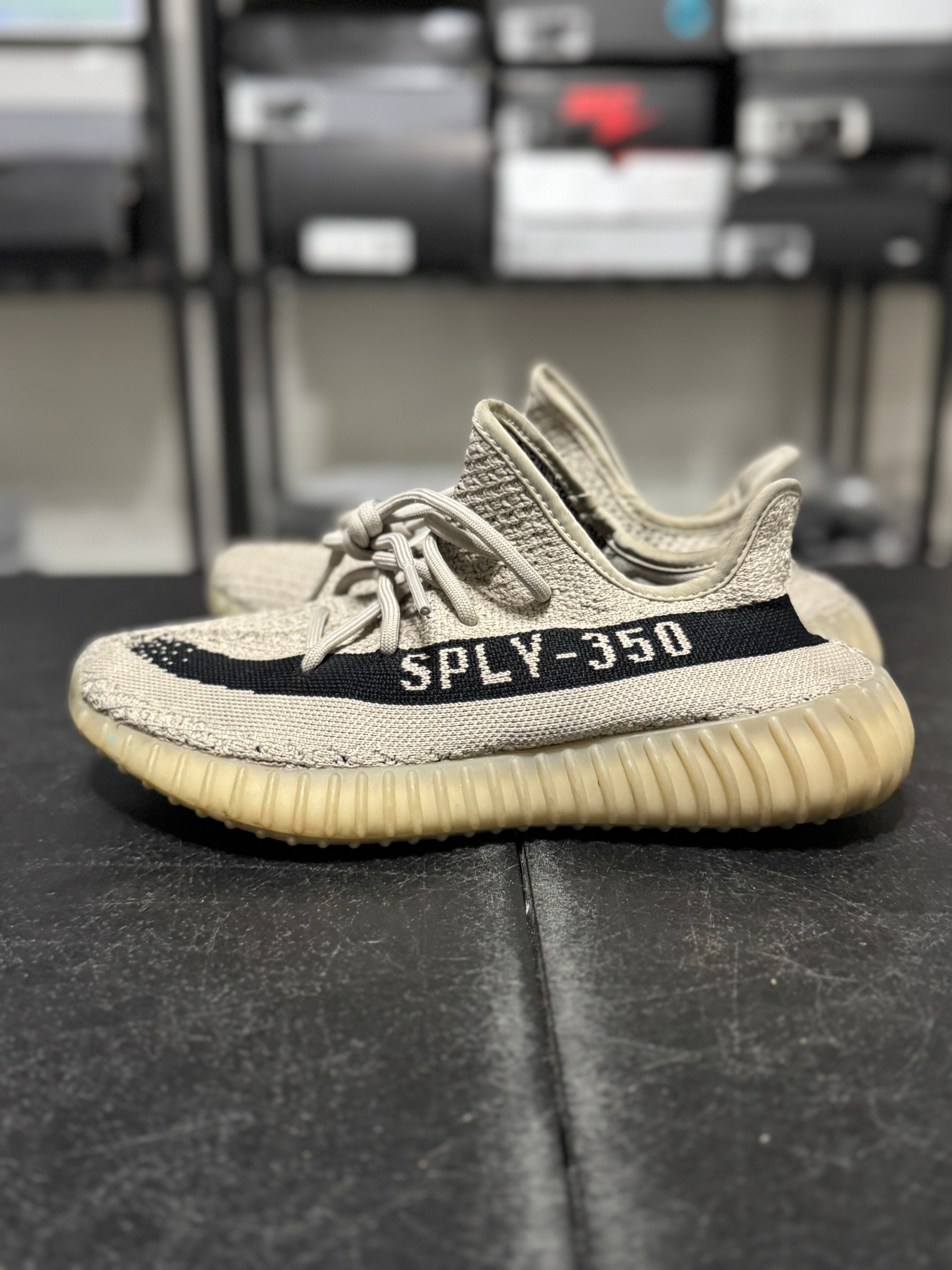 Size 6.5 - YZY 350 slate