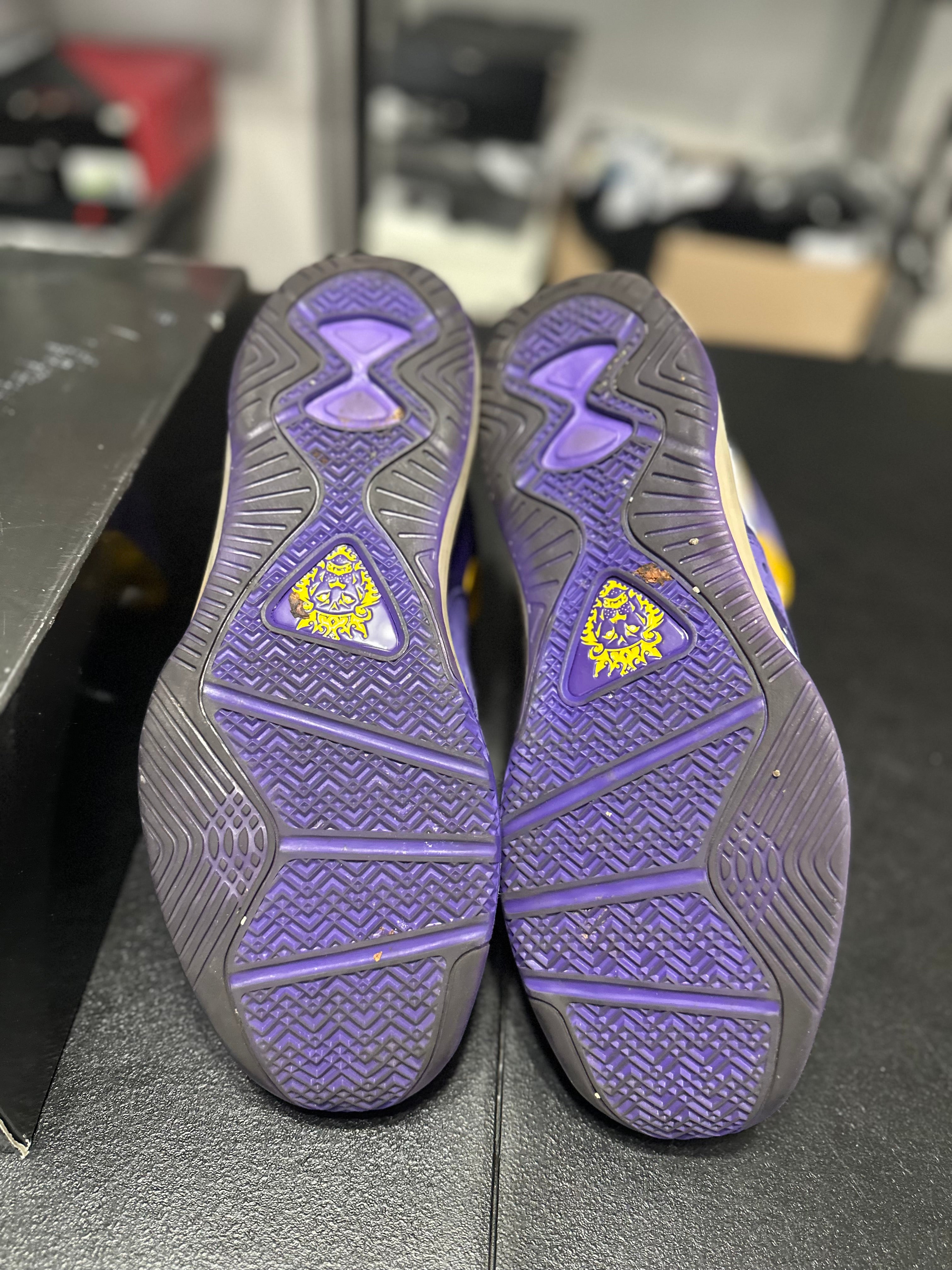 Size 12 - LeBron 12 lakers