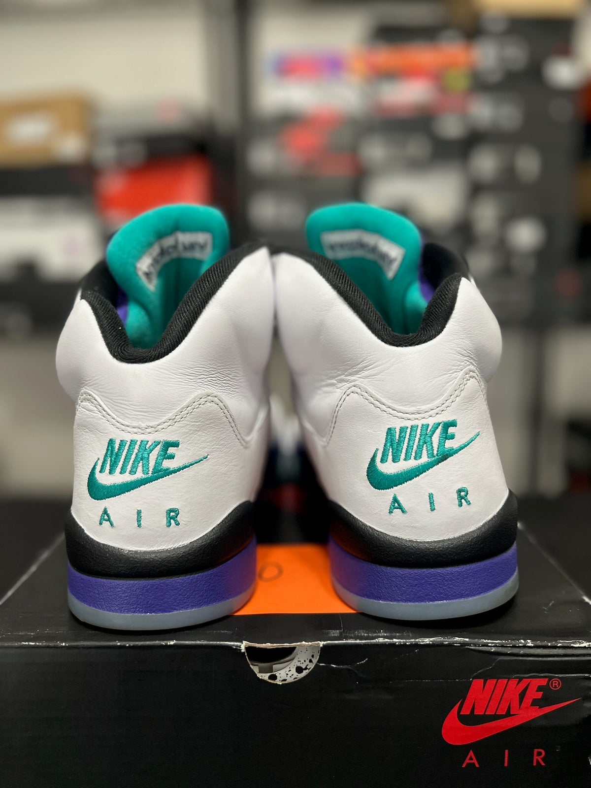Size 12 - J5 grape
