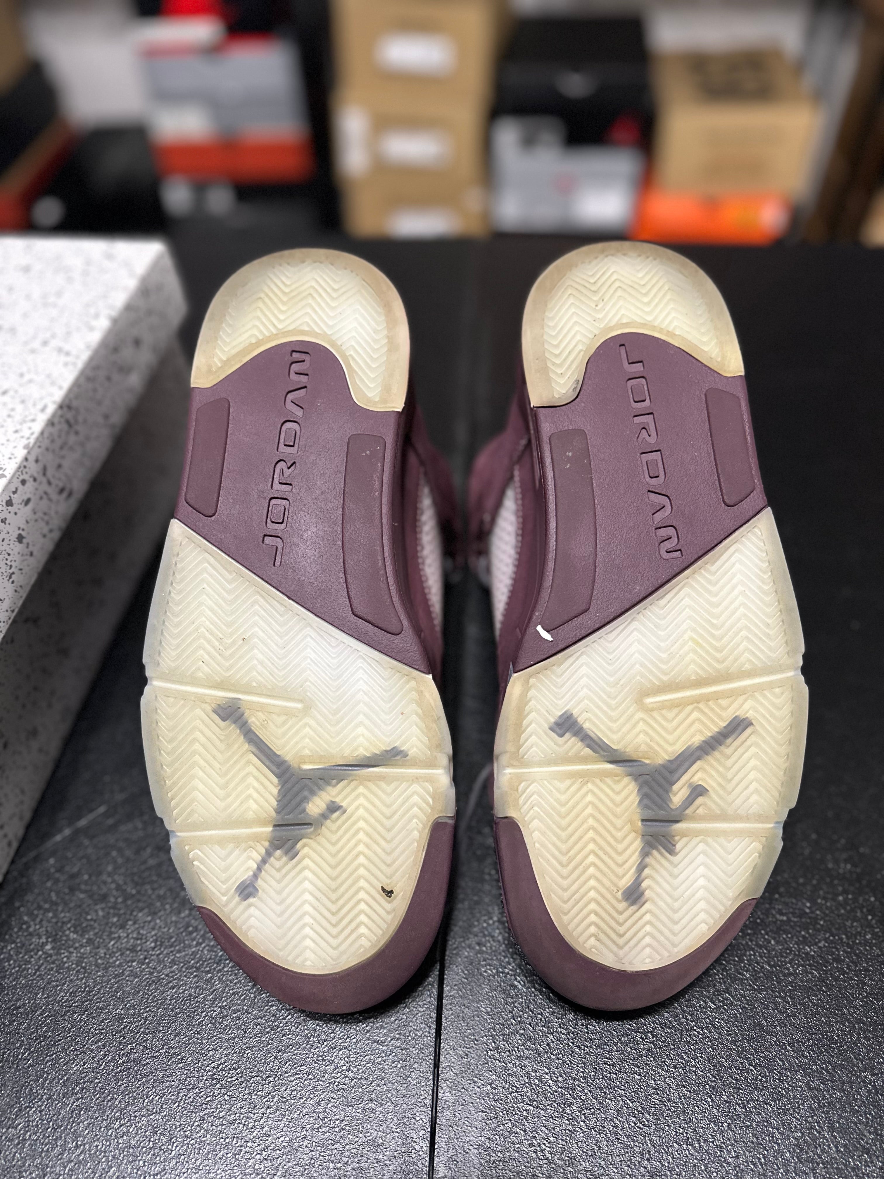 Size 11 - J5 burgundy