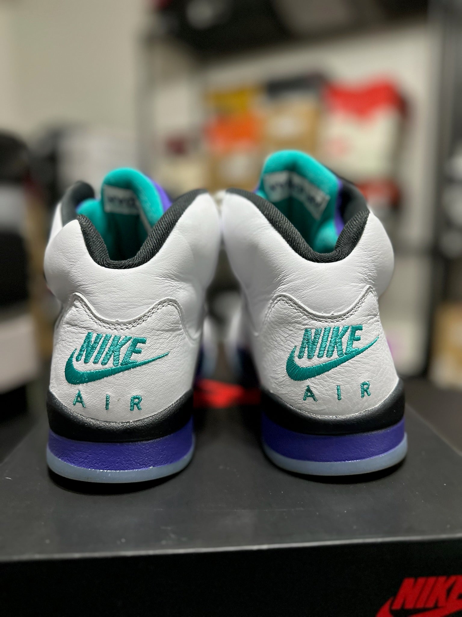 Size 8.5 - J5 Grape