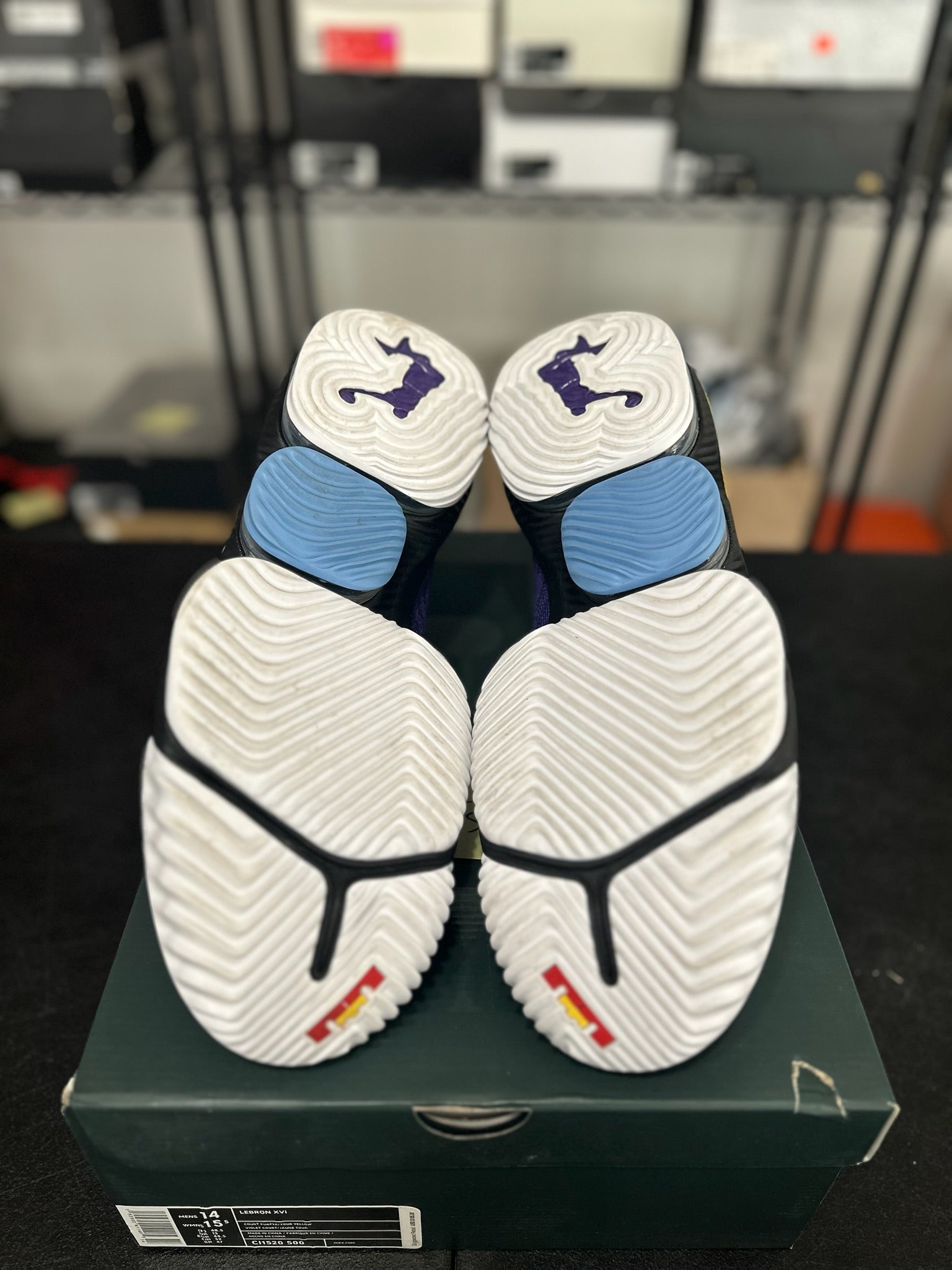 Size 14 - LeBron 16 Martin