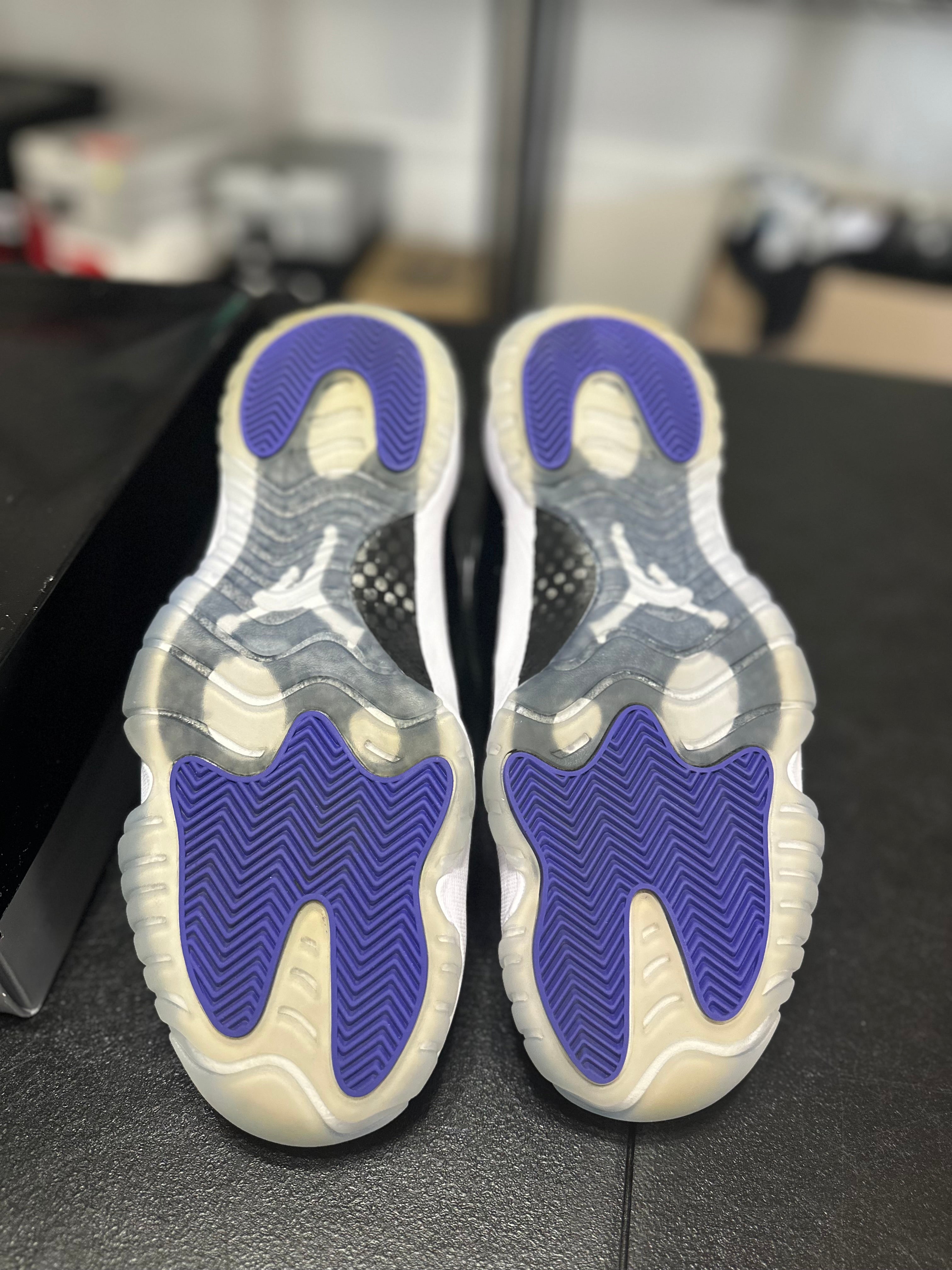 Size 10.5 - J11 concord