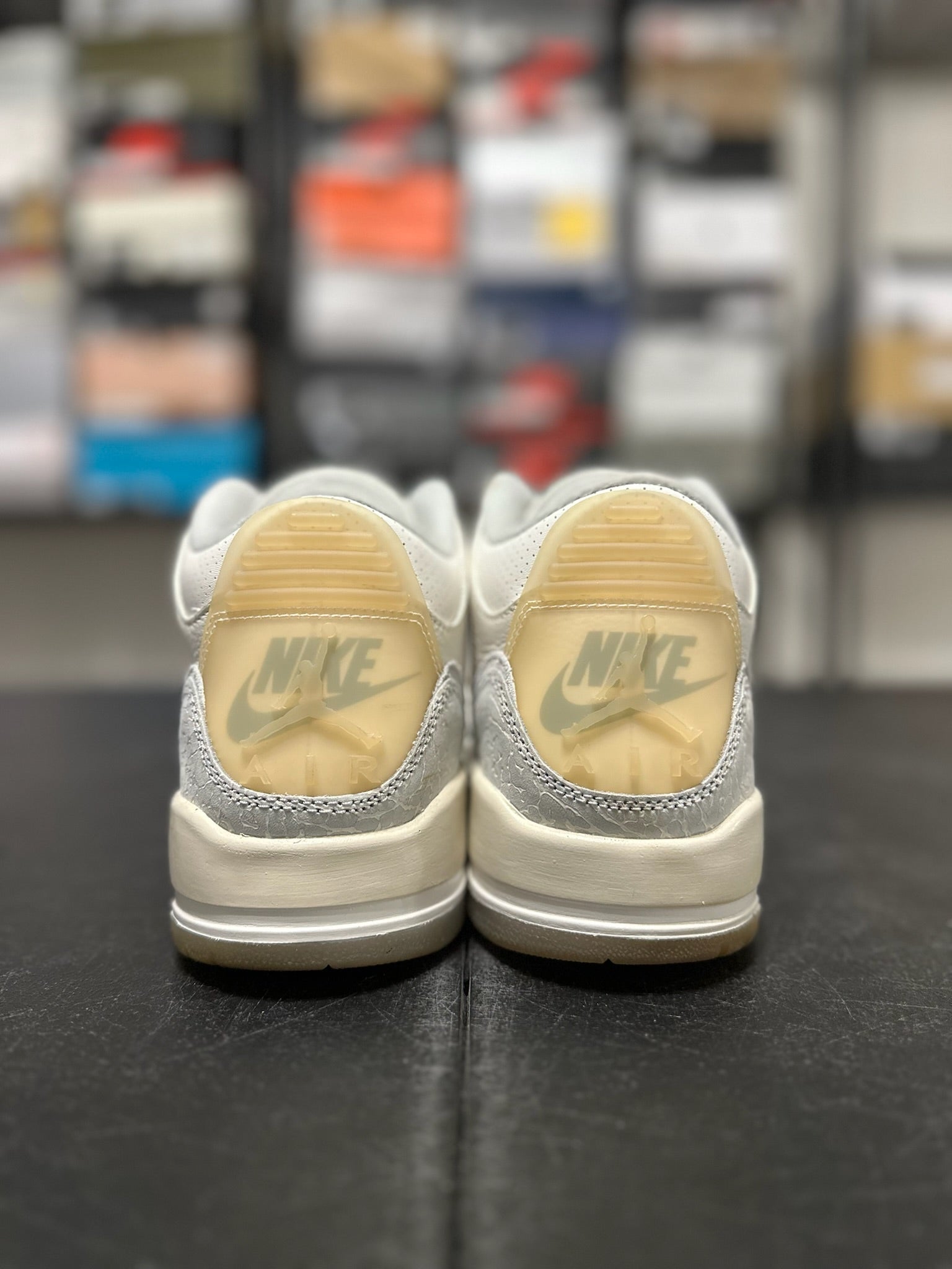 Size 9.5 - J3 Craft Ivory