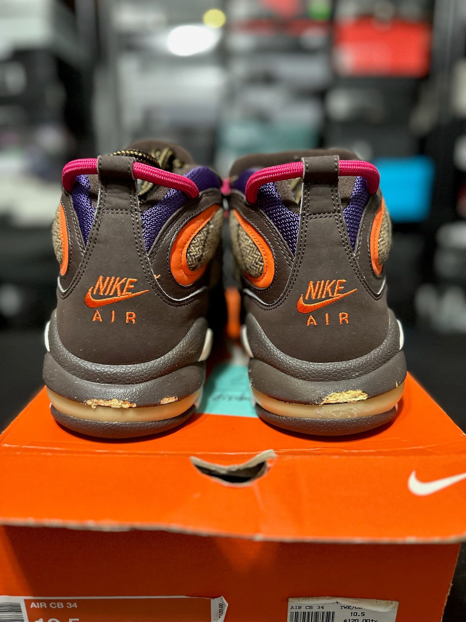 Size 10.5 - Air CB 34 Godzilla