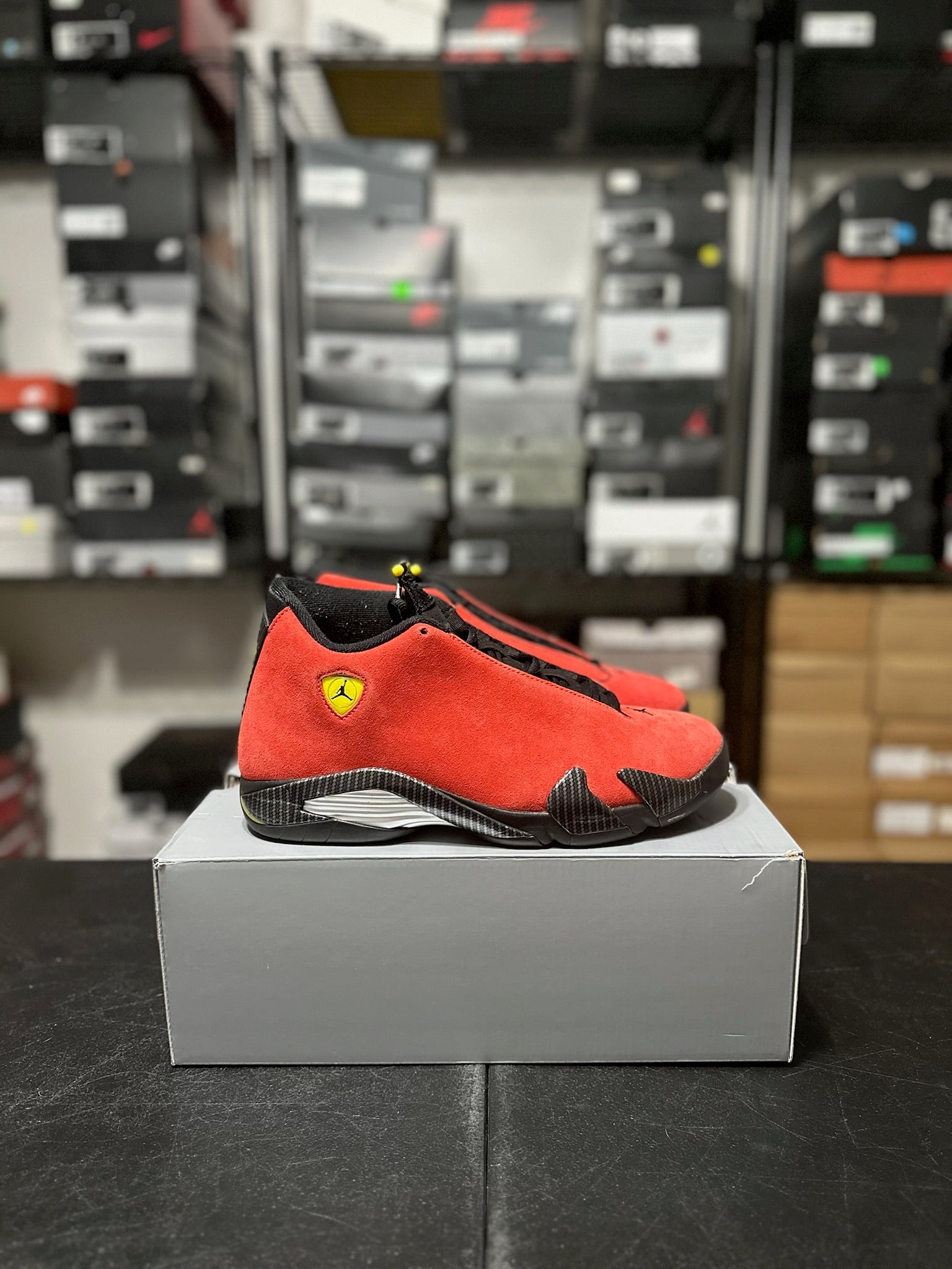 Size 10.5 - J14 Ferrari