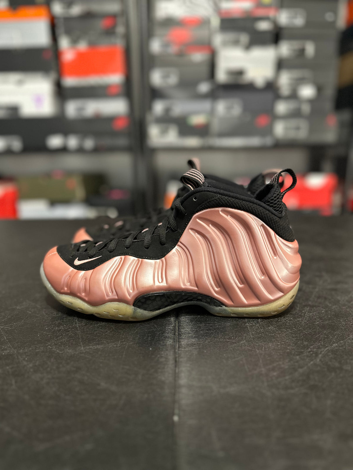 Size 9 - Foamposite rust pink