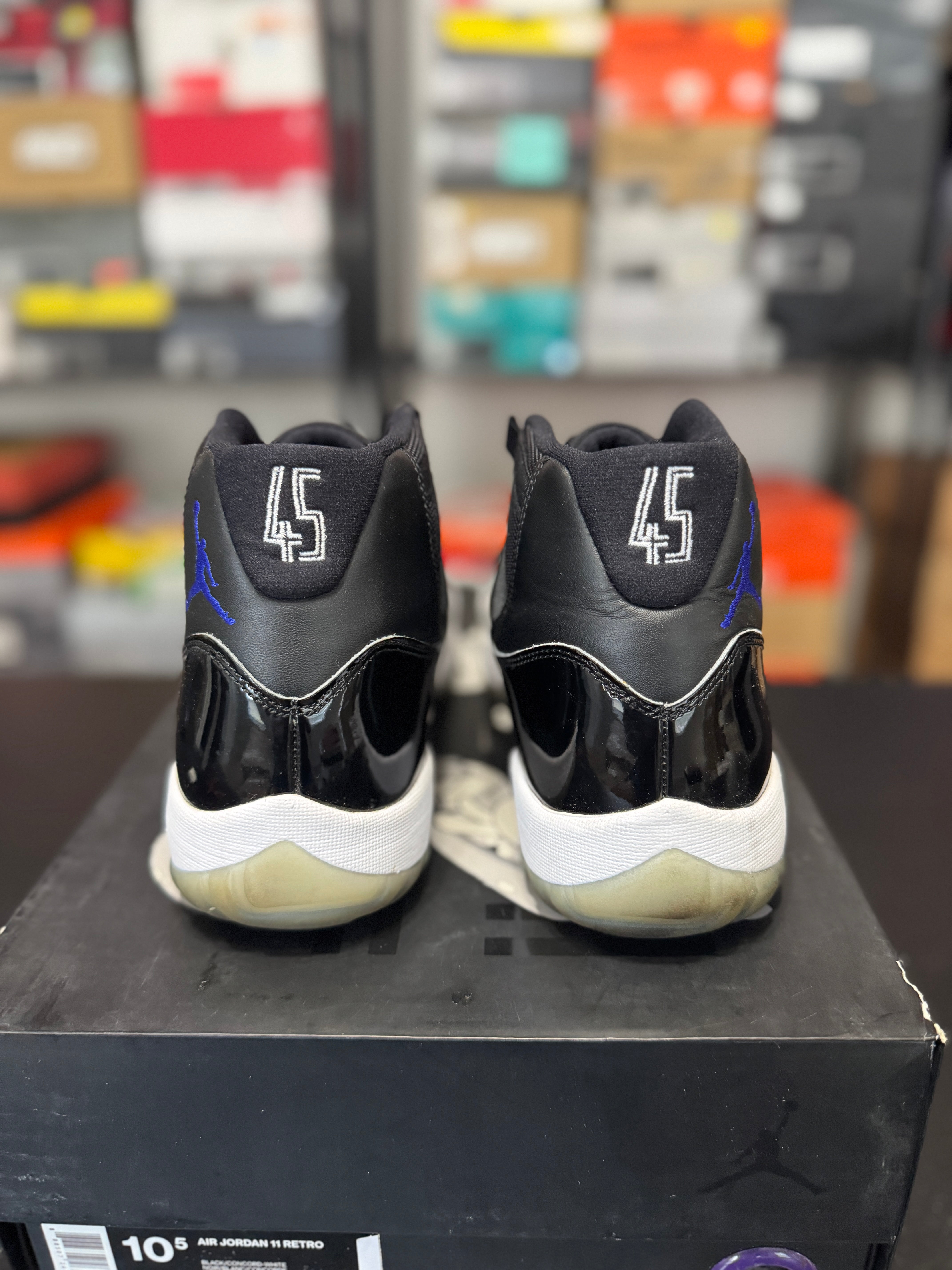 Size 10.5 - J11 space jam
