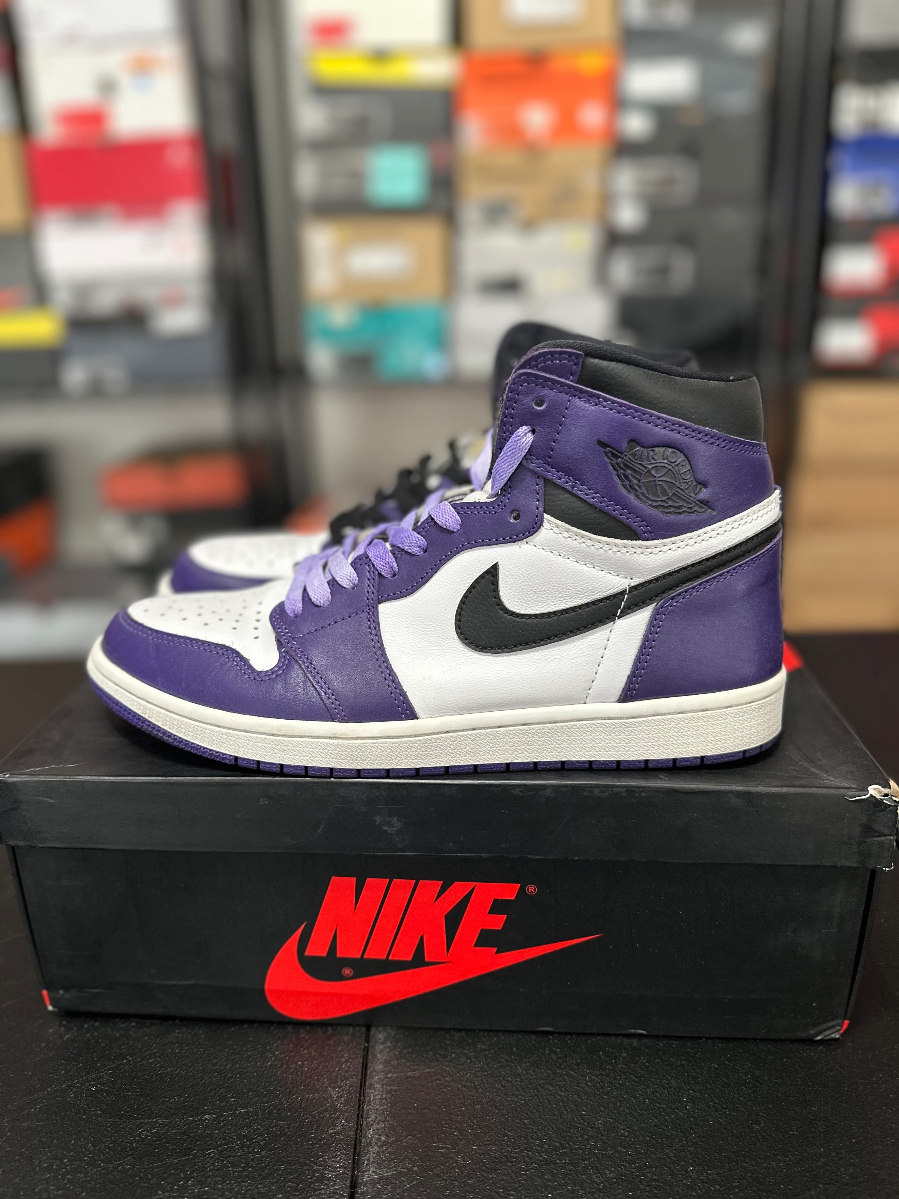 Size 11 - J1 Court purple