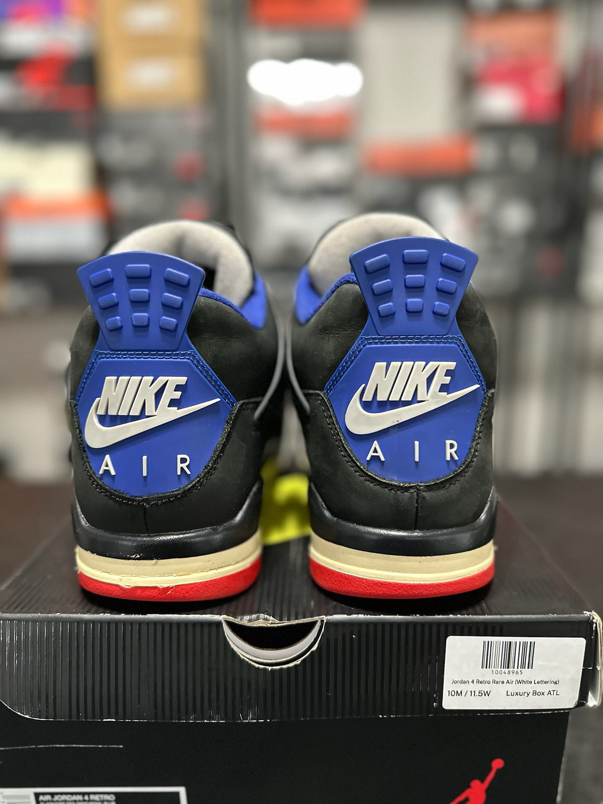 Size 10 - J4 Rare Air