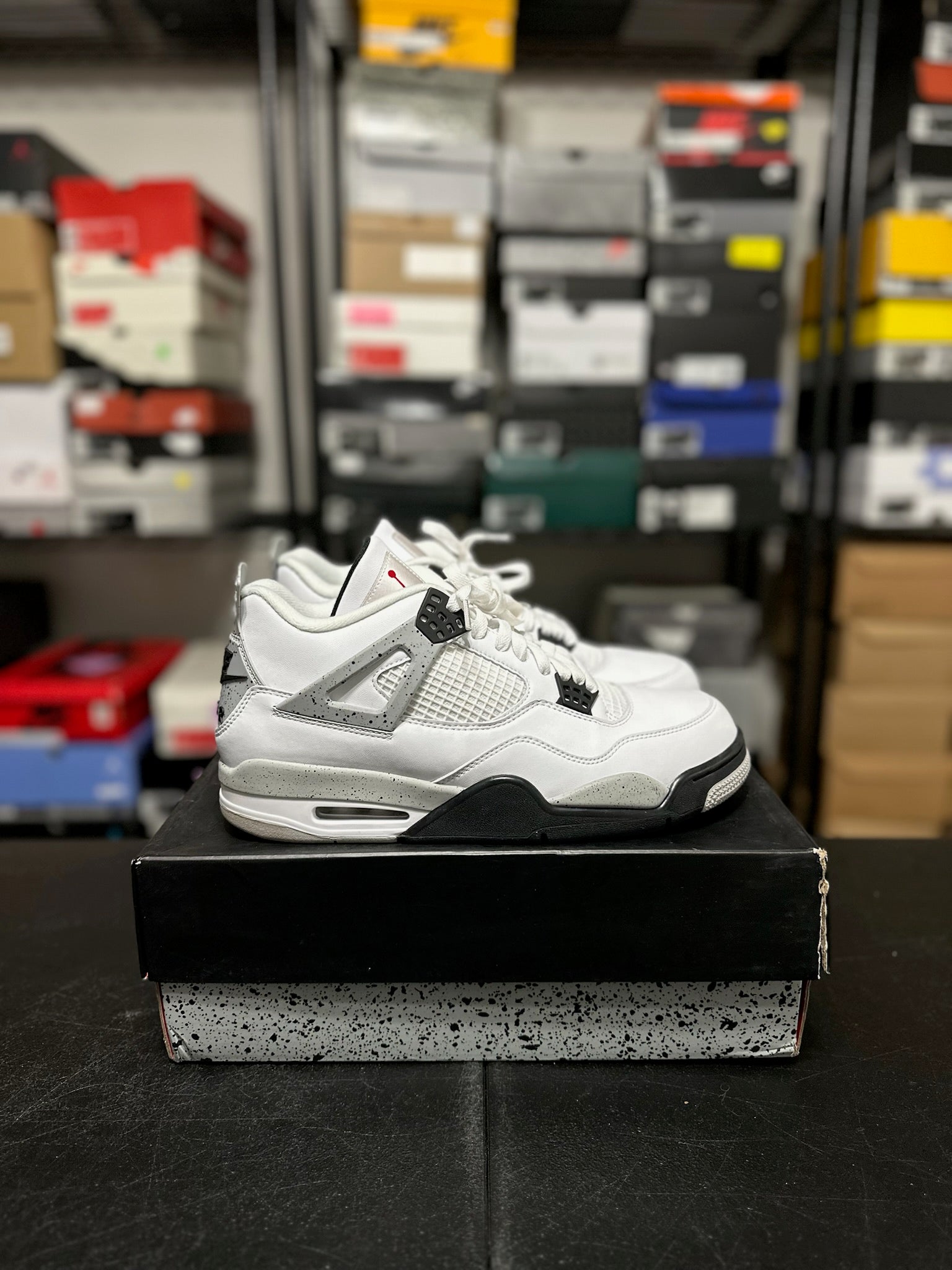 Size 12 - J4 White Cement