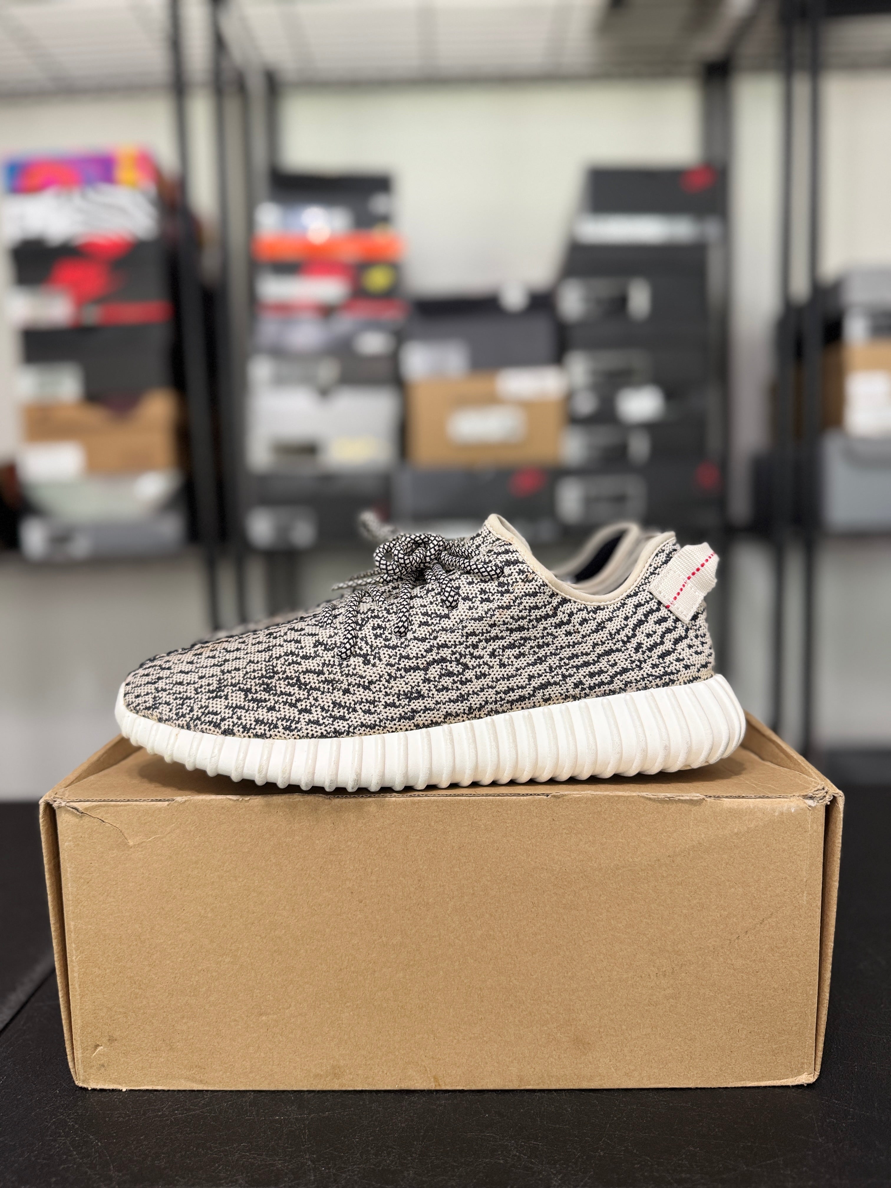 Size 10 - YZY 350 turtle dove (2015 release)