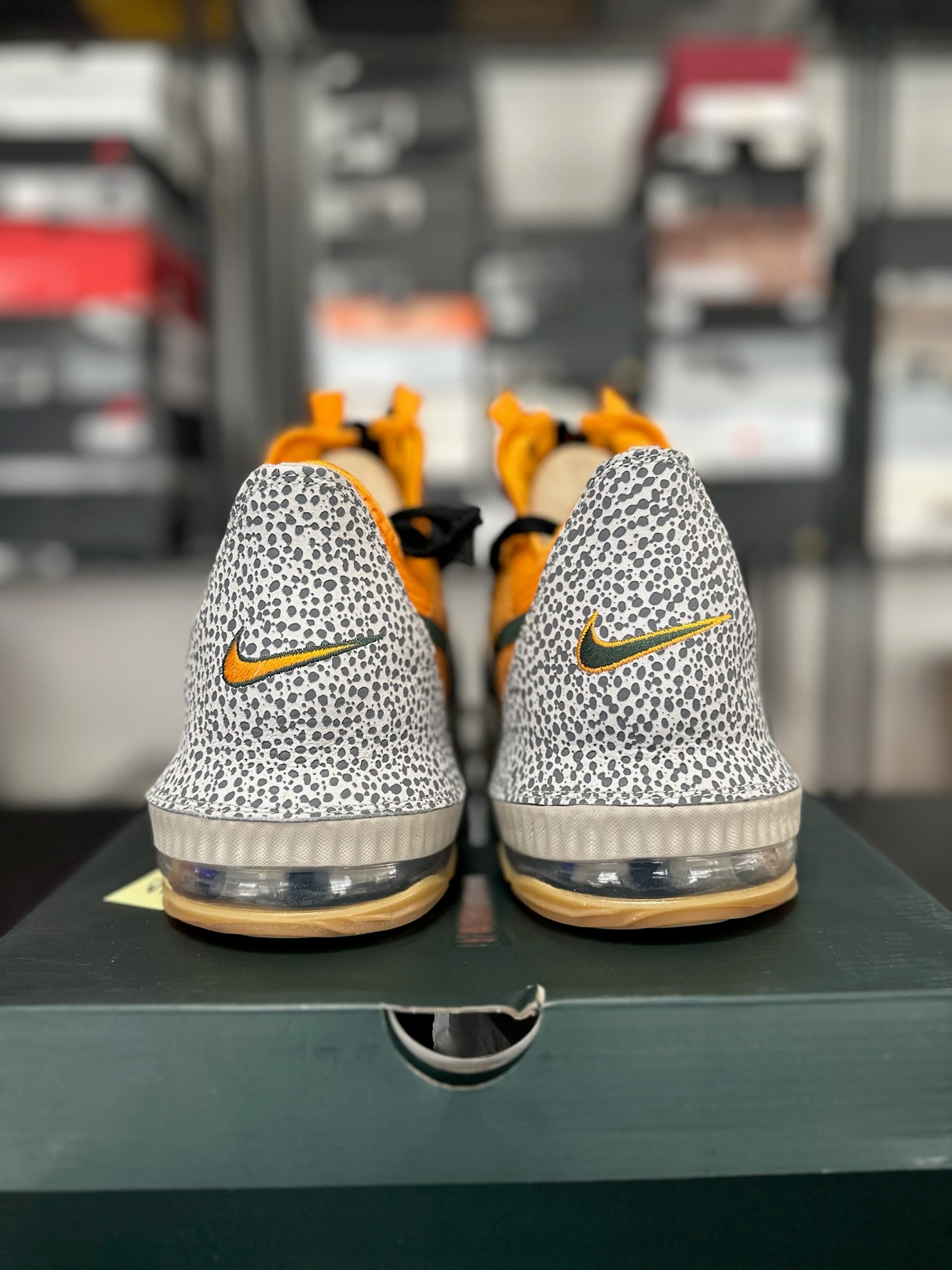 Size 14 - LeBron 16 atmos Safari