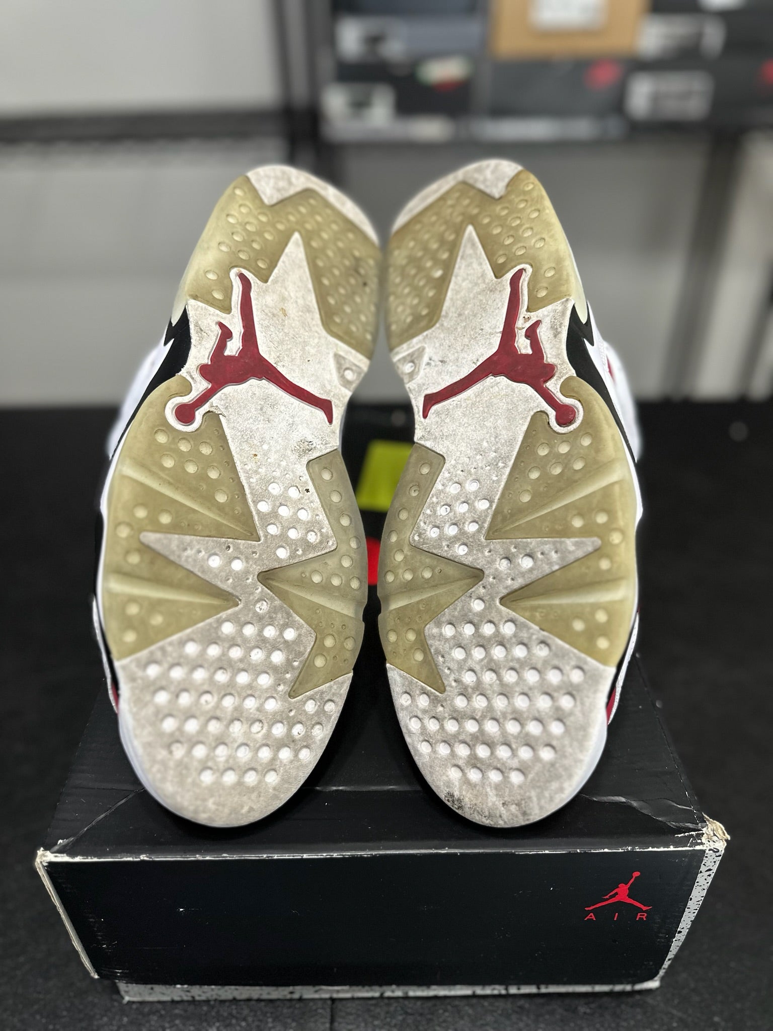Size 12 - J6 Carmine