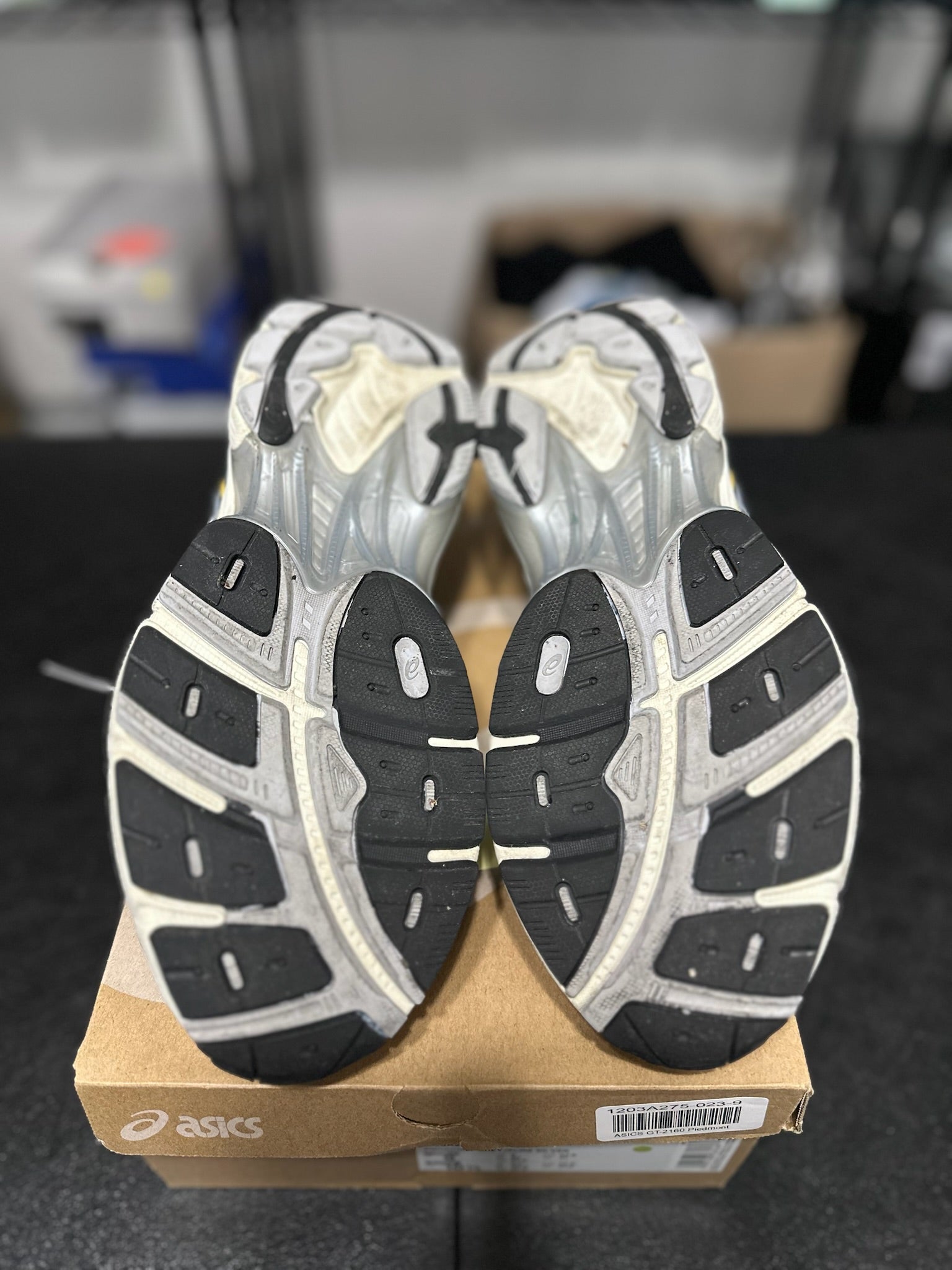 Size 9 - ASICS GT 2160 Piedmont Grey Pure Silver
