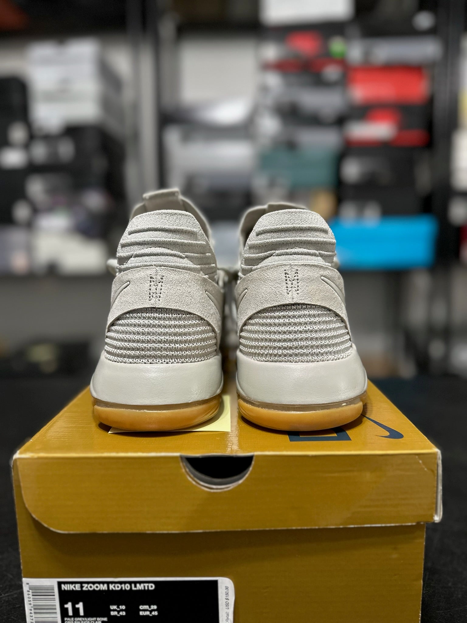 Size 11 - KD 10 Pale Grey
