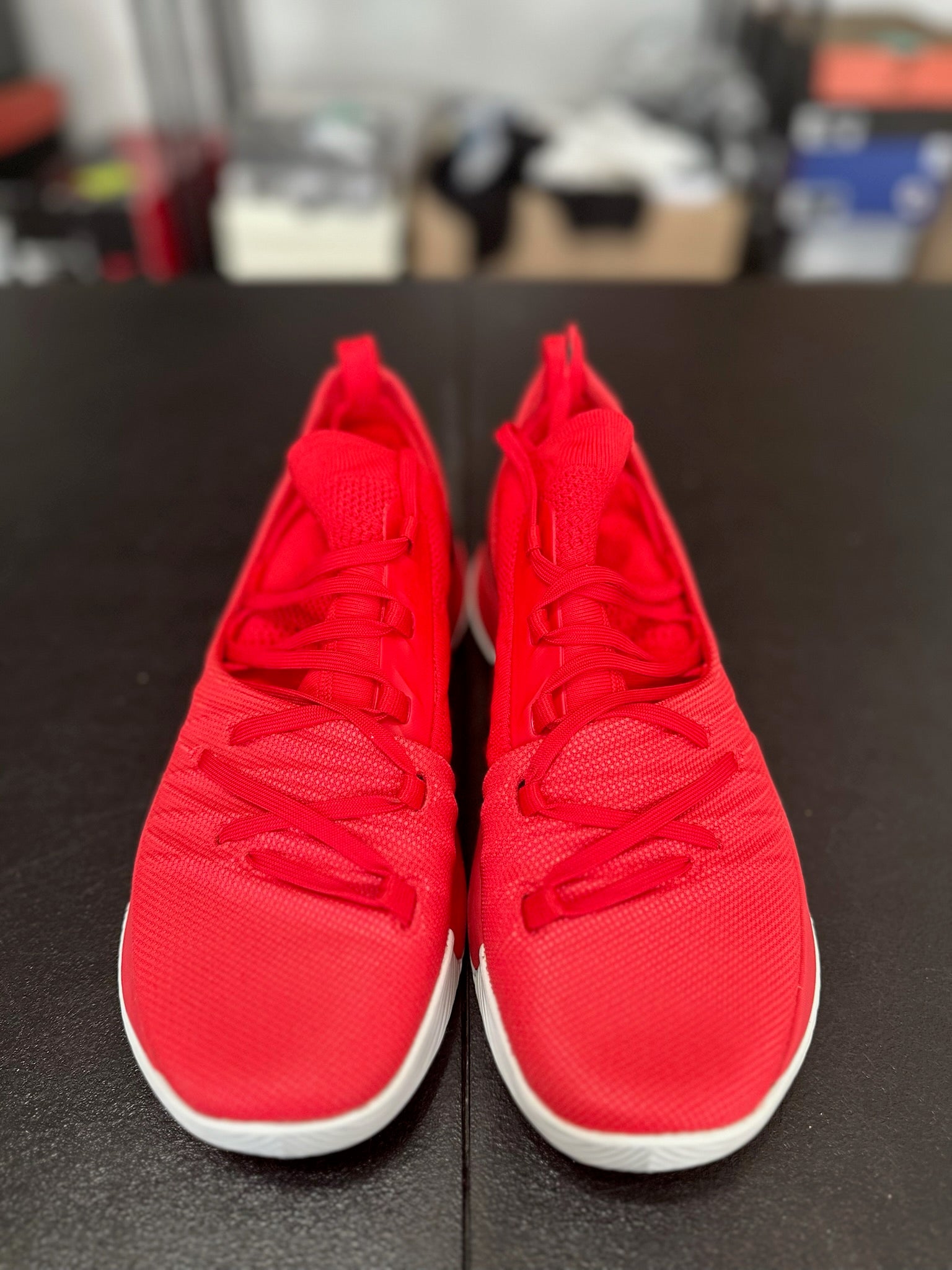 Size 9.5 - Curry 5 Fired Up