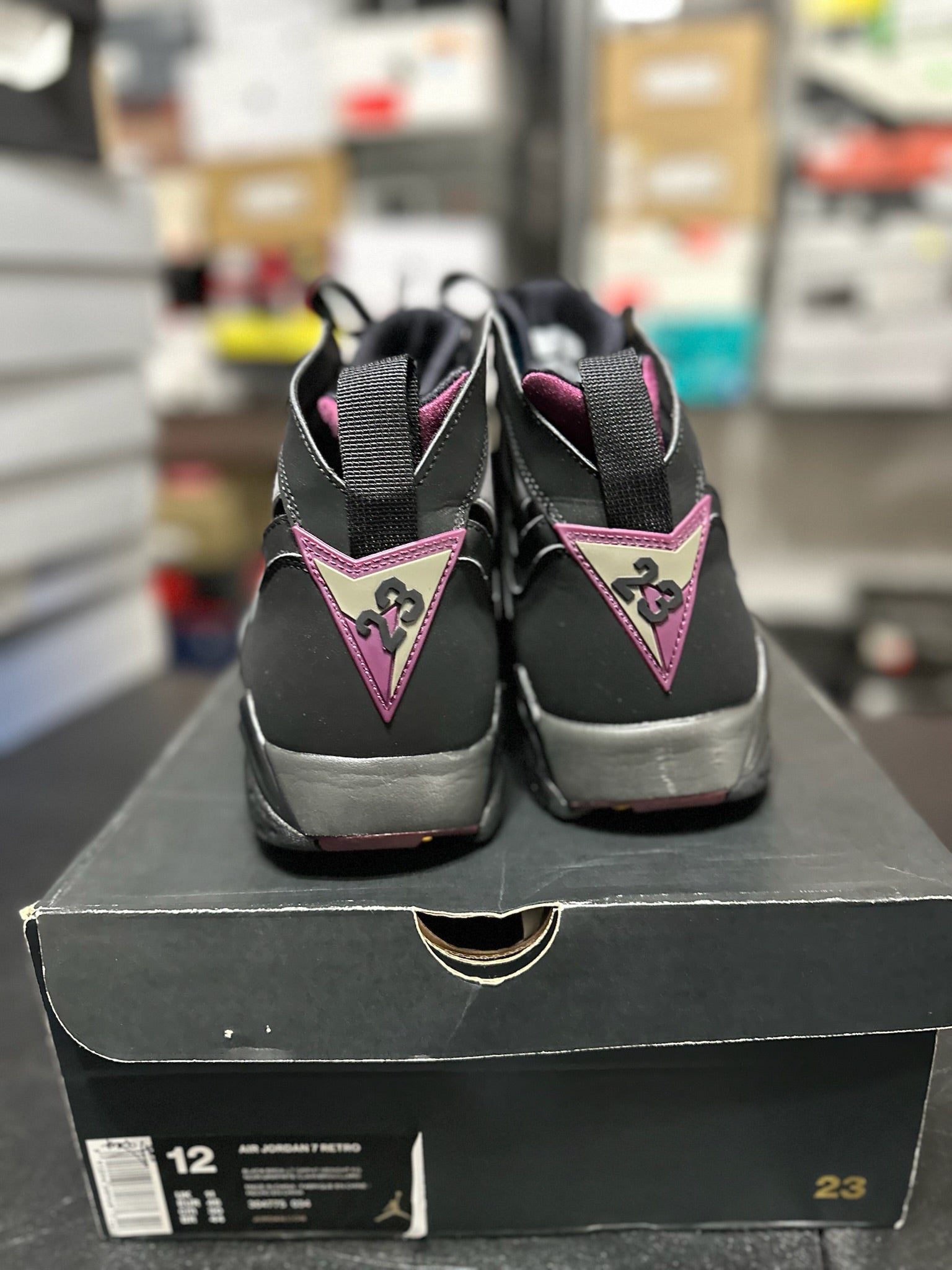 Size 12 - J7 Bordeaux
