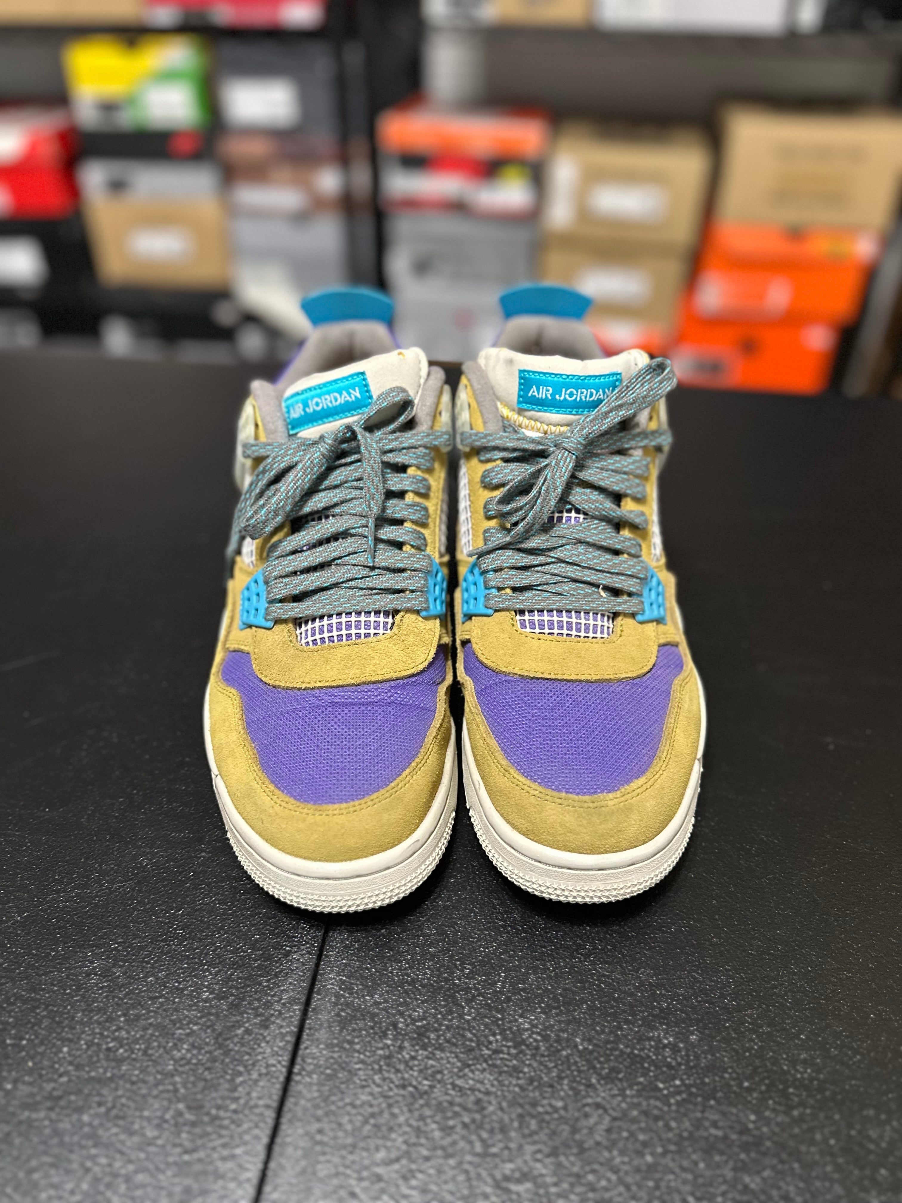 Size 11 - J4 union desert moss