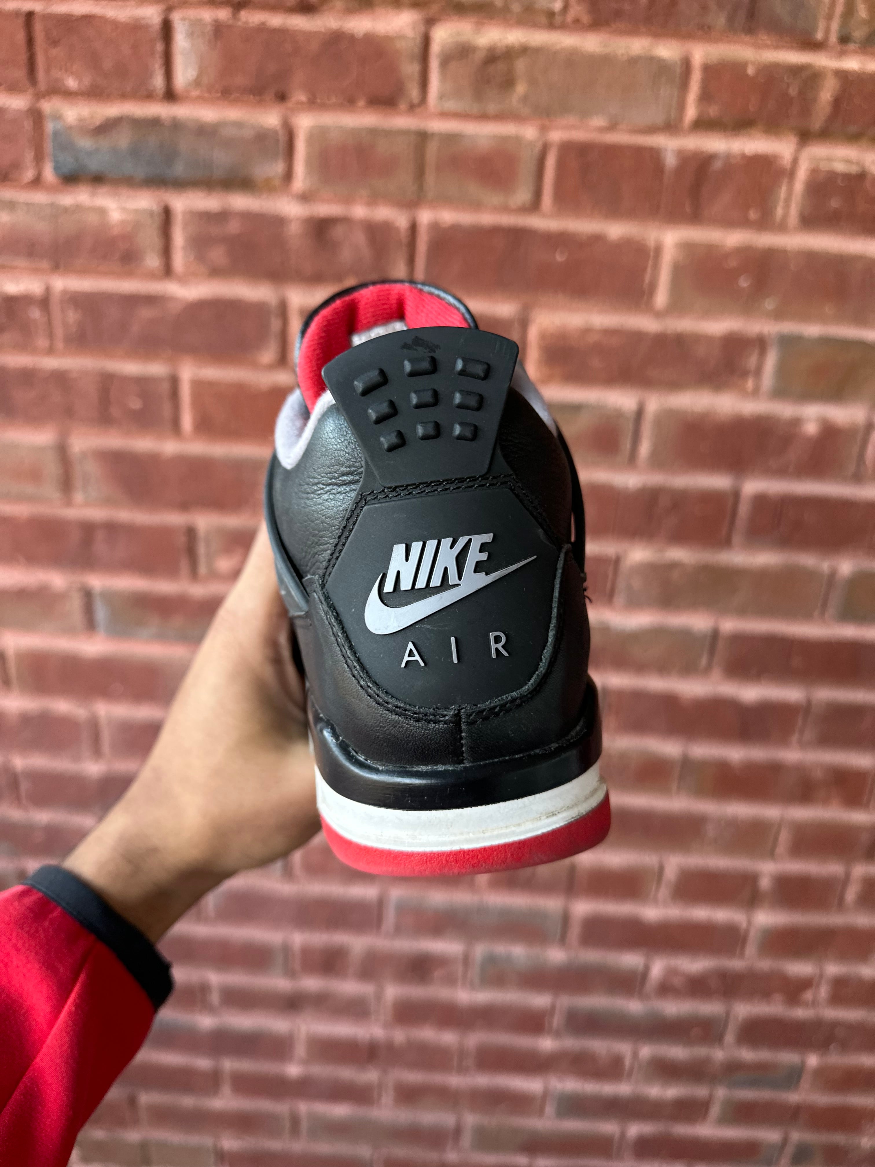 Size 6.5Y - J4 Bred reimagined