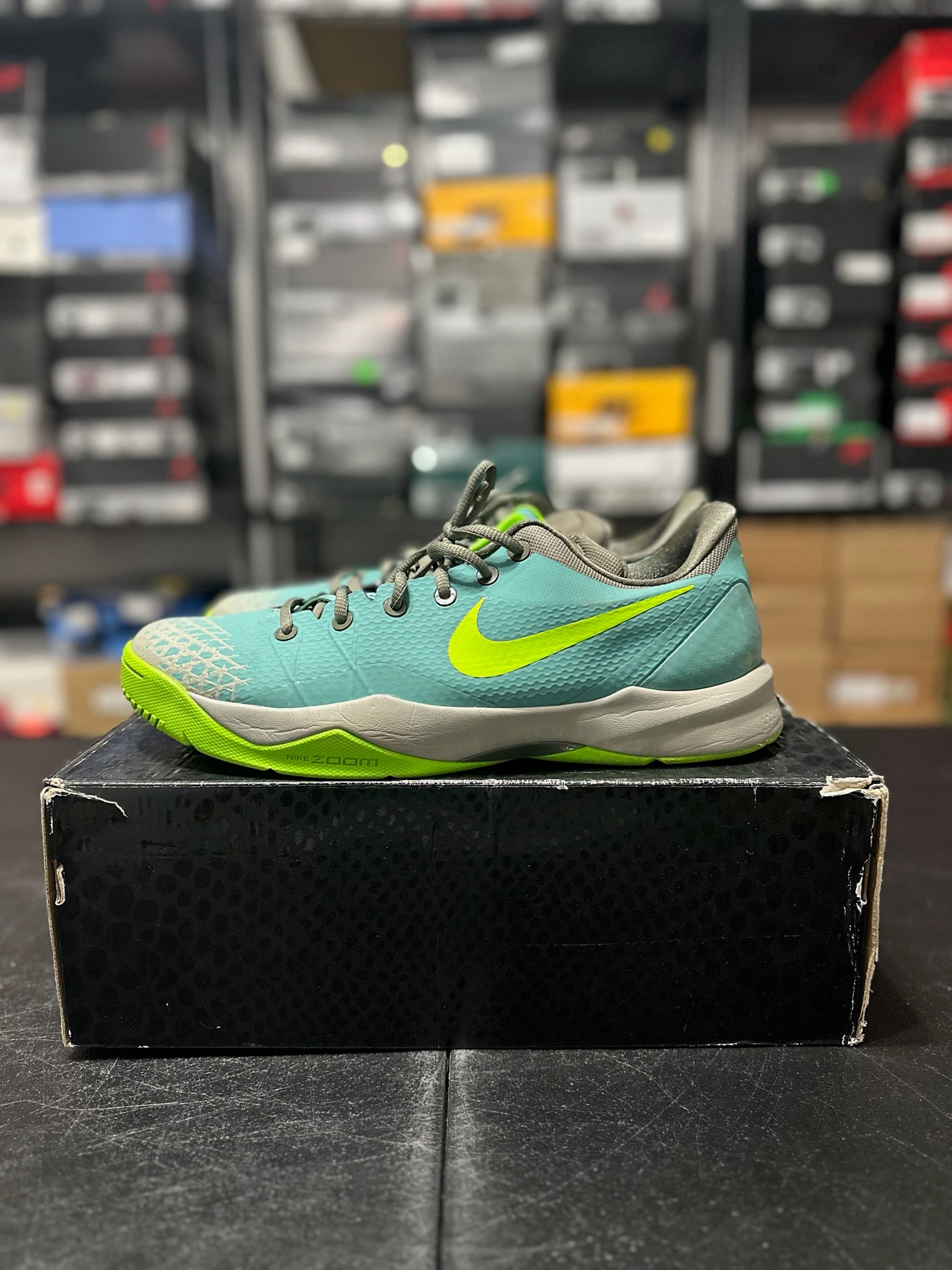 Size 12 - Kobe Venomenon 4 Diffused Jade