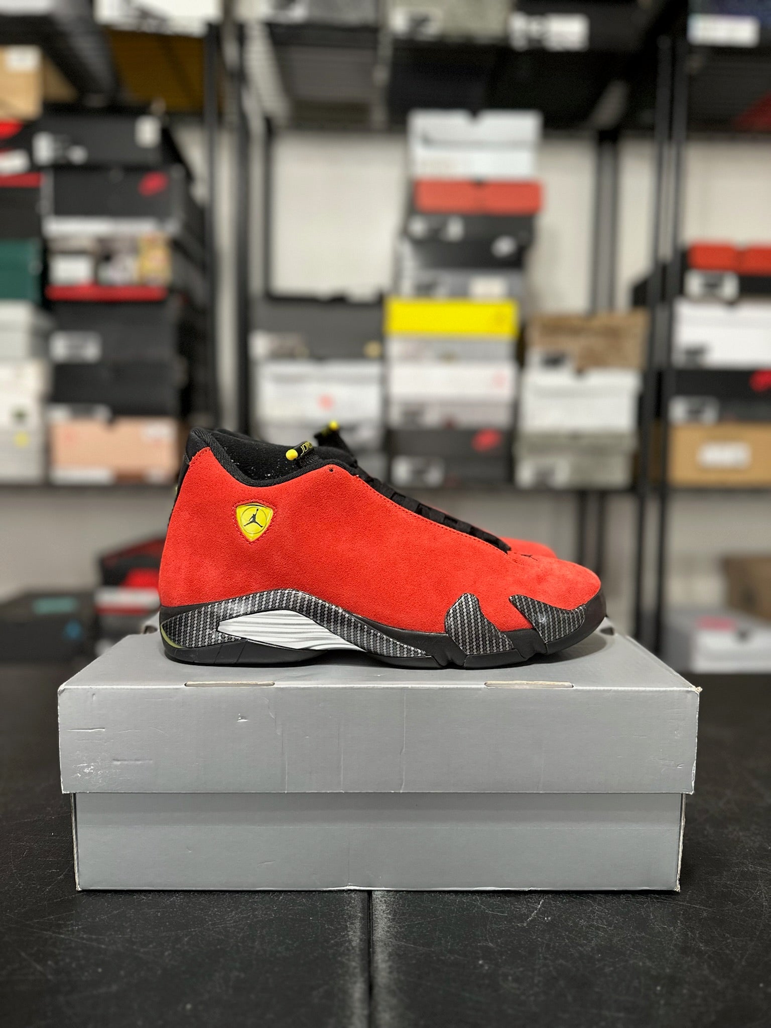 Size 10.5 - J14 Ferrari