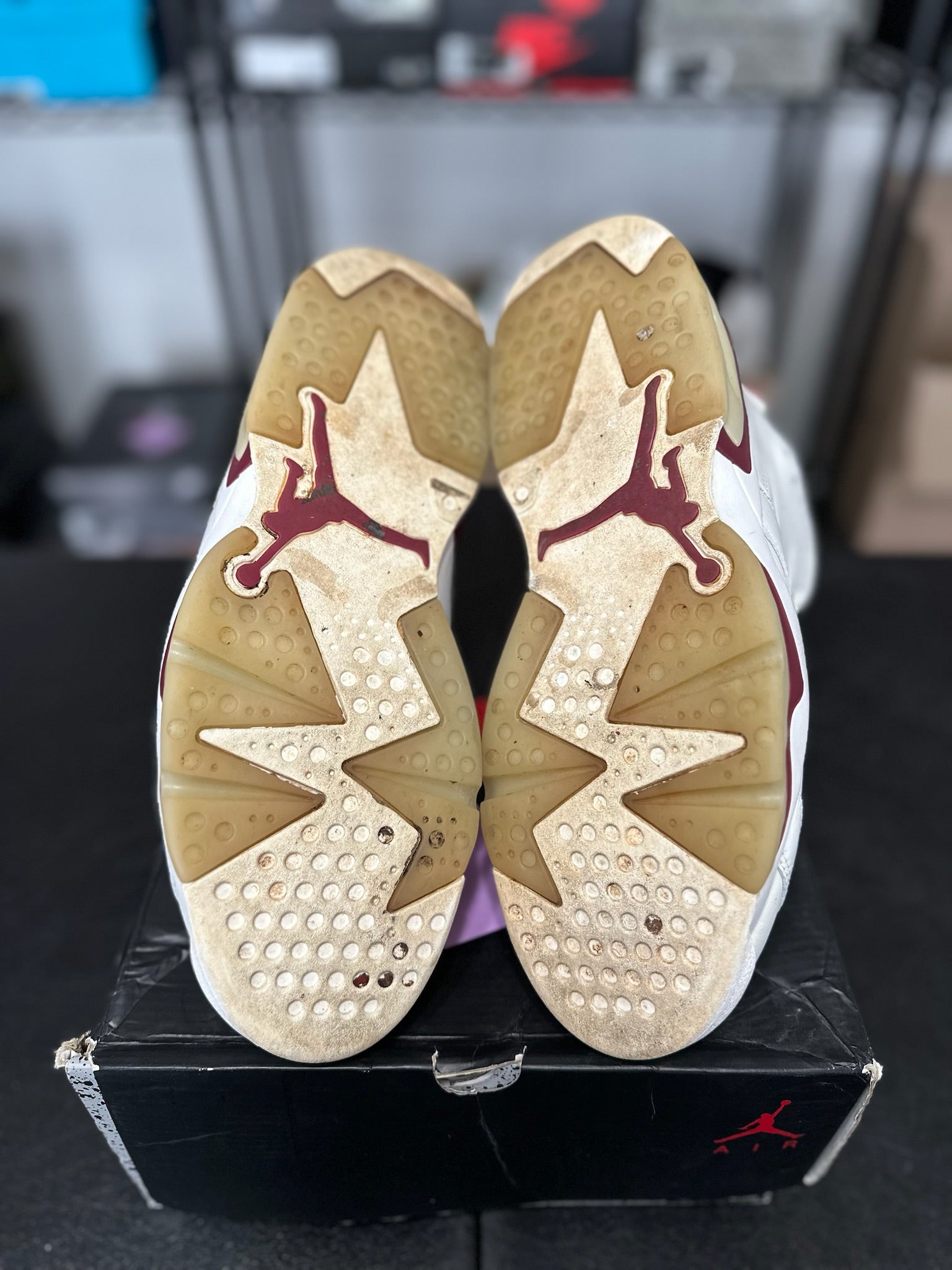 Size 11.5 - J6 Maroon