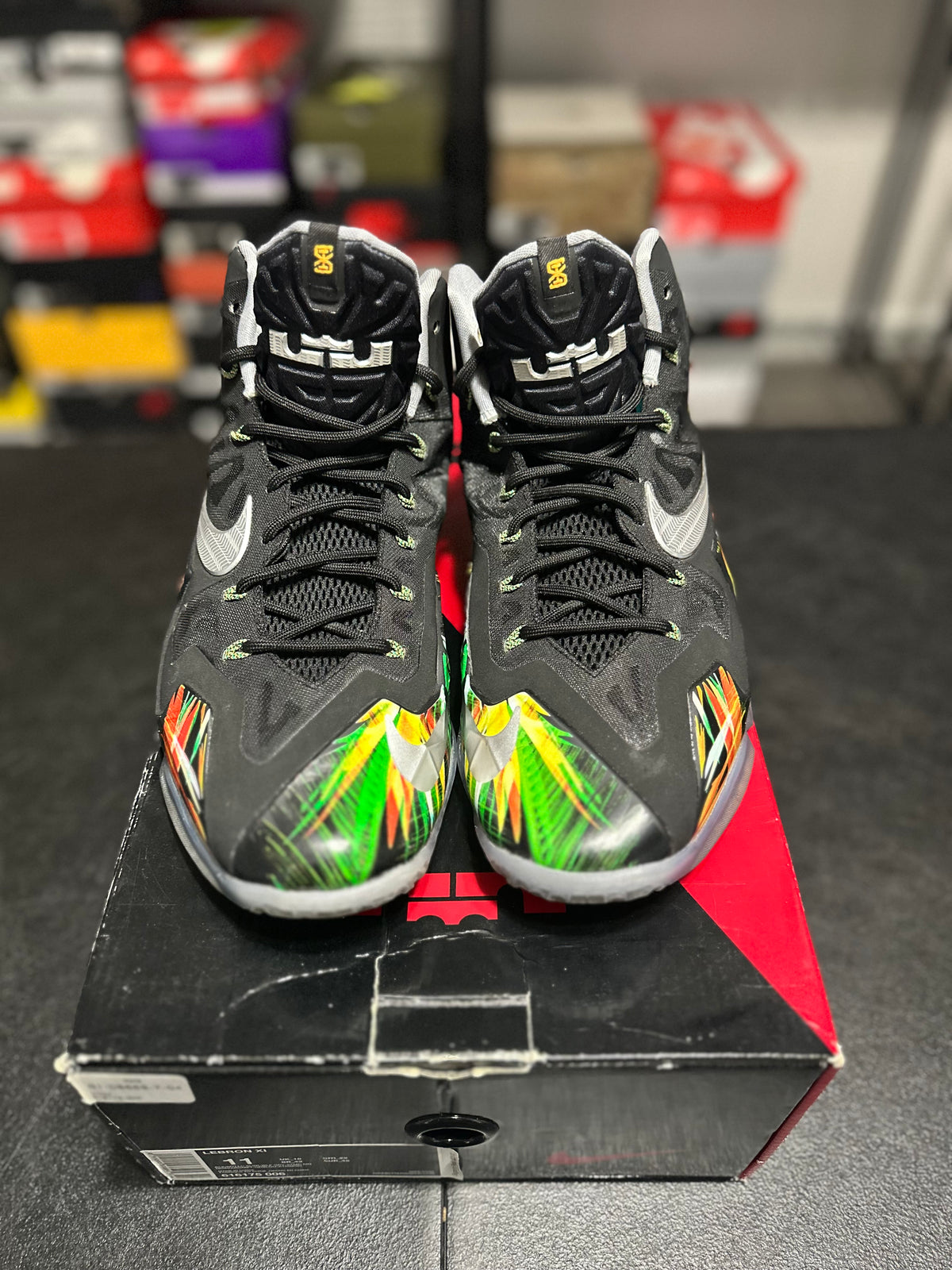 Size 11 - LeBron 11 Everglades