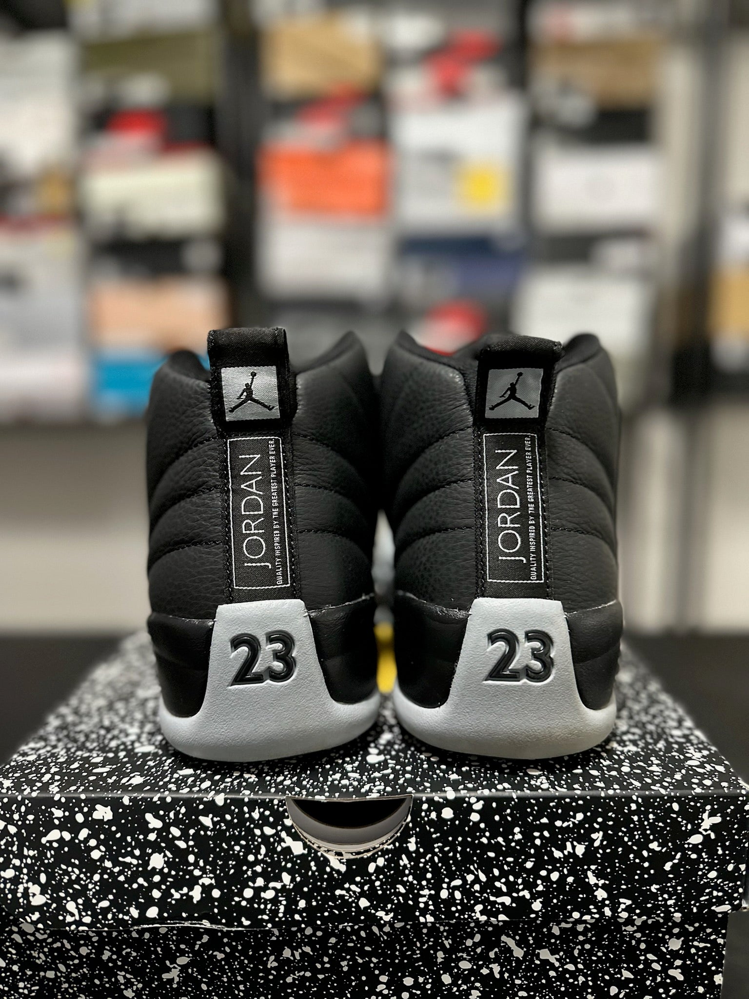 Size 9.5 - J12 Barons