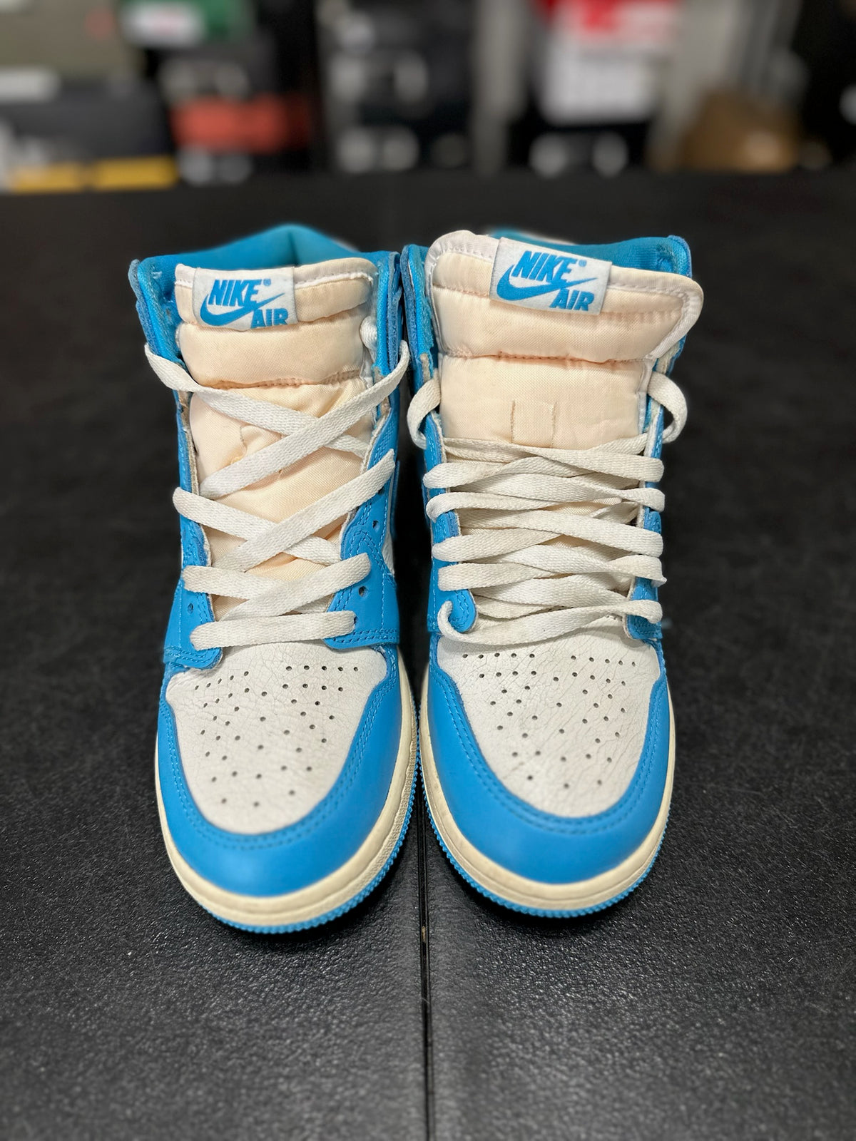 Size 5.5Y - j1 high UNC reimagined