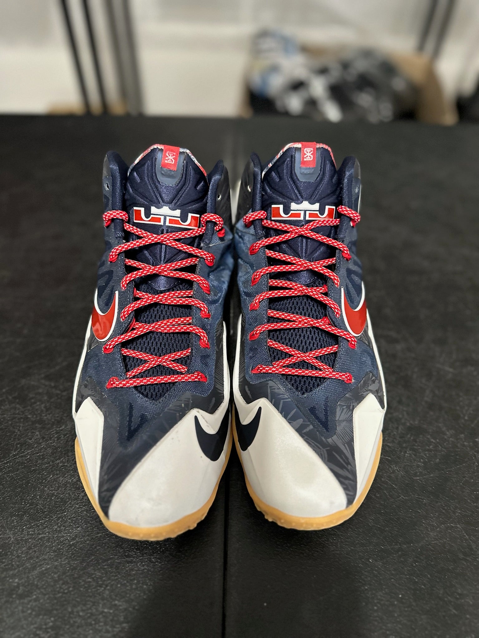 Size 11.5 - LeBron 11 Independence Day